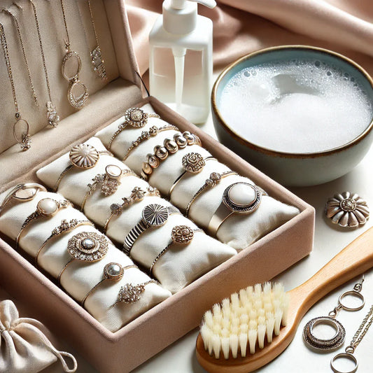 The Ultimate Guide to Cleaning, Caring for, and Storing Your Custom-Made Jewelry