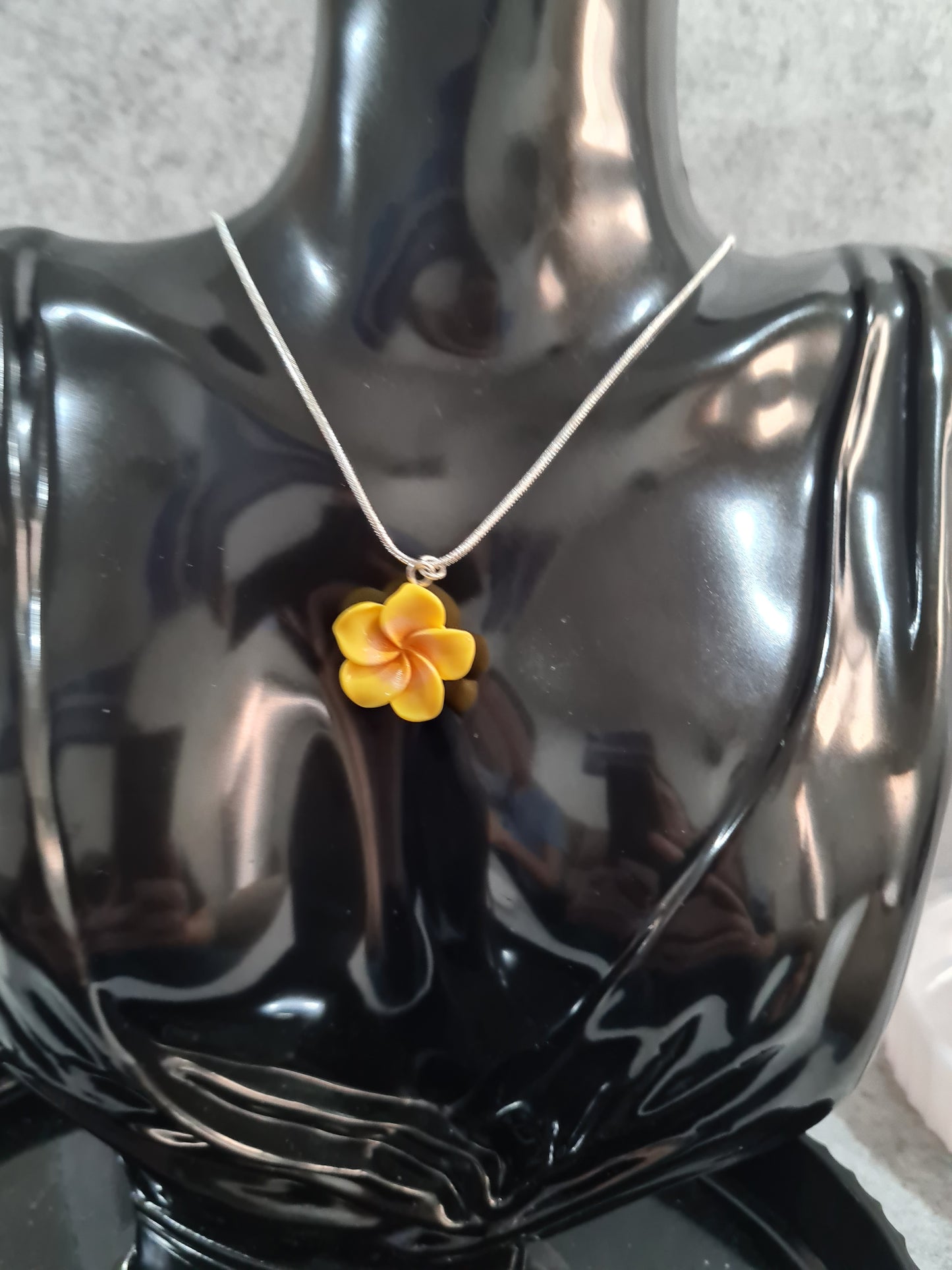 Summer Flower, Necklace