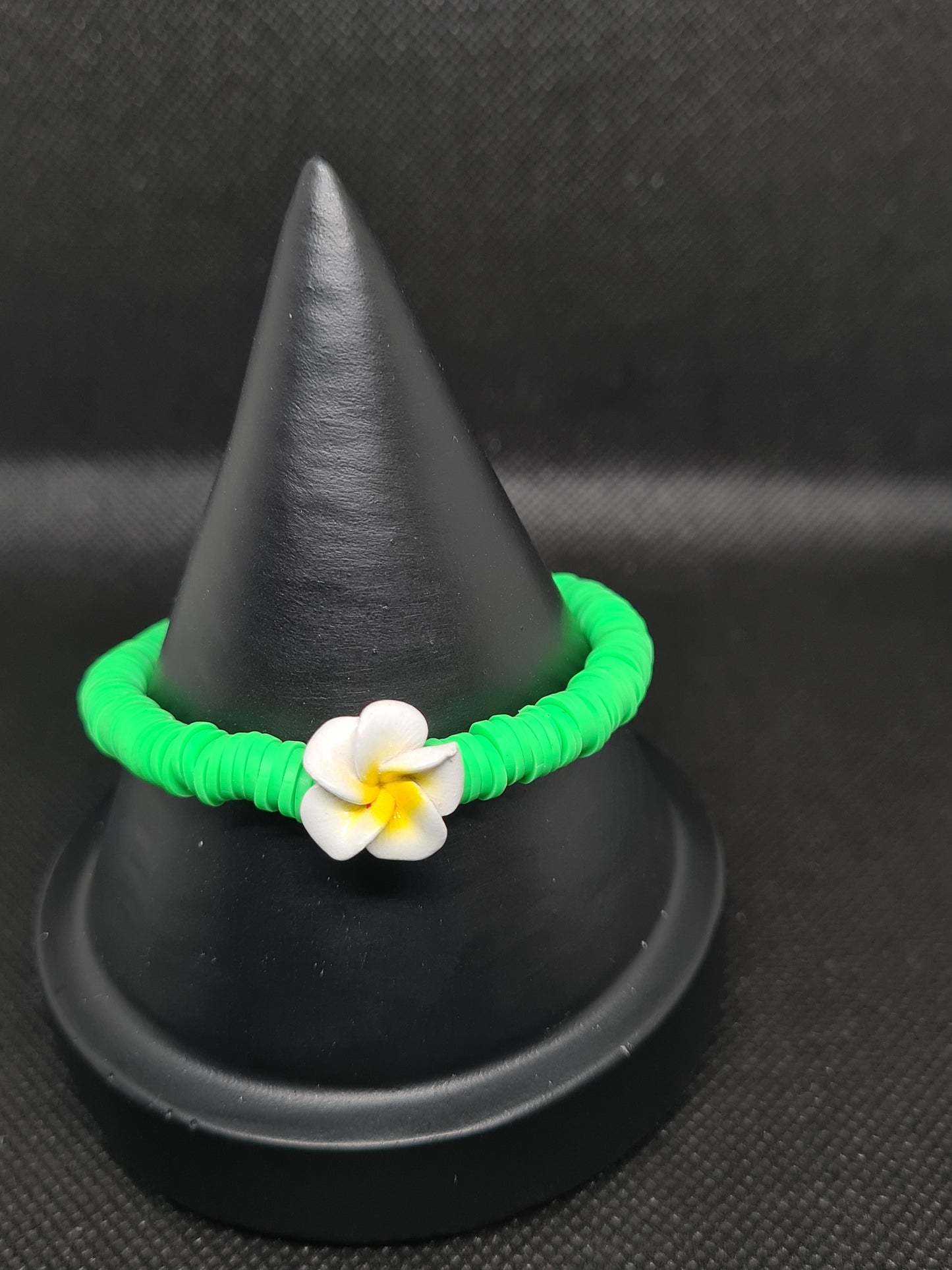 Frangipani, Green (17cm)
