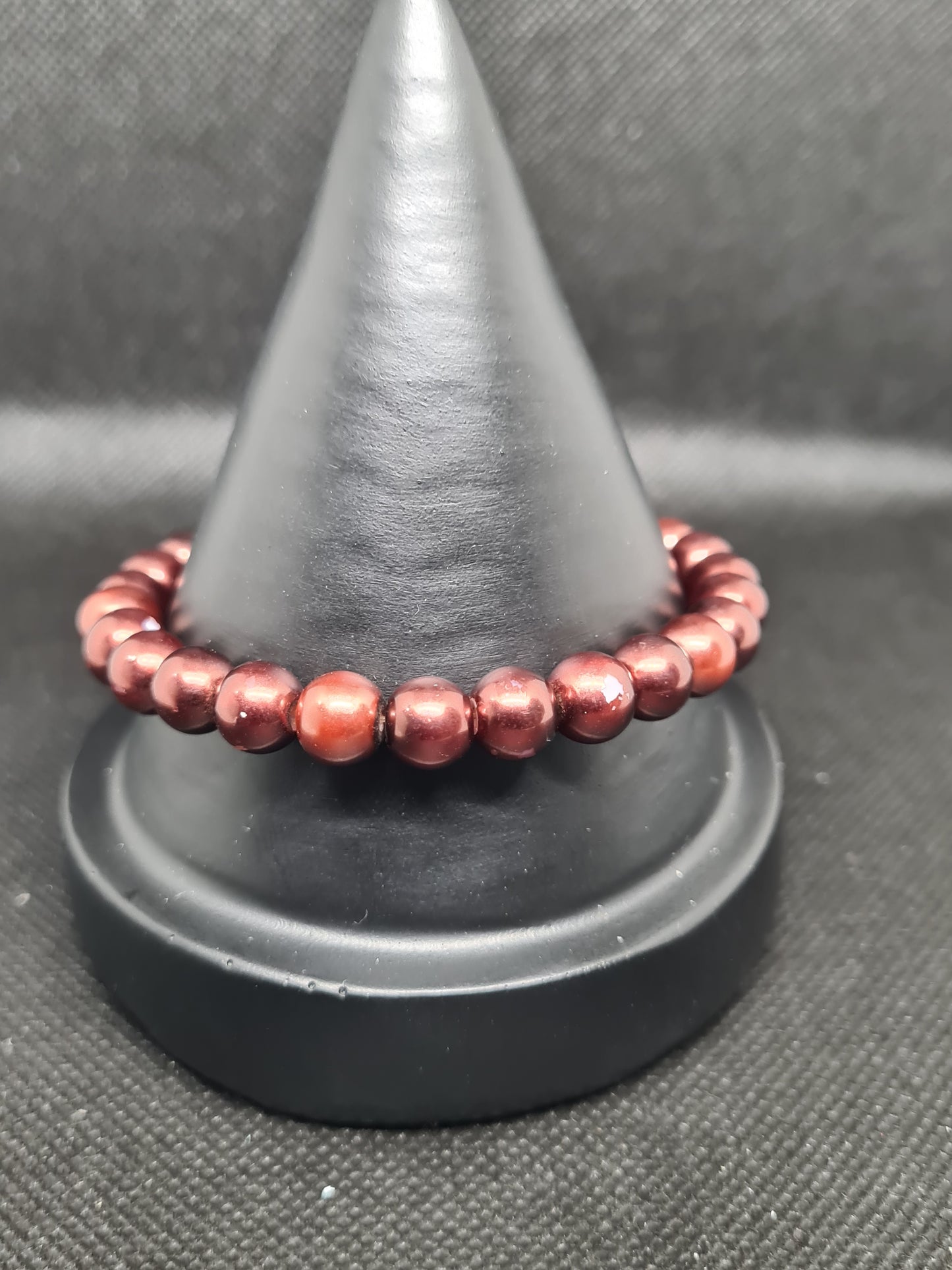 Brown Beads (19cm)