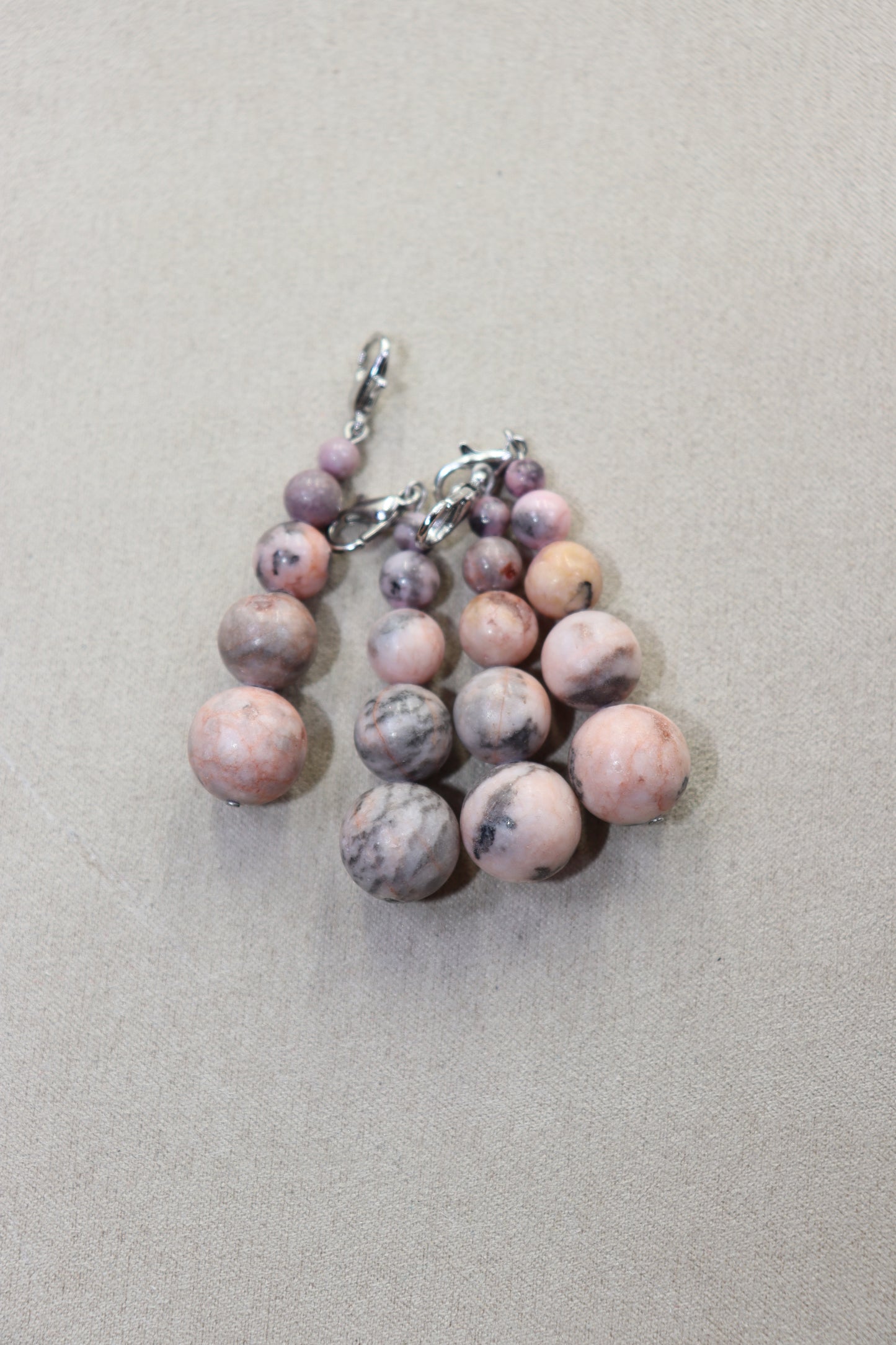 Zipper Pull Silver