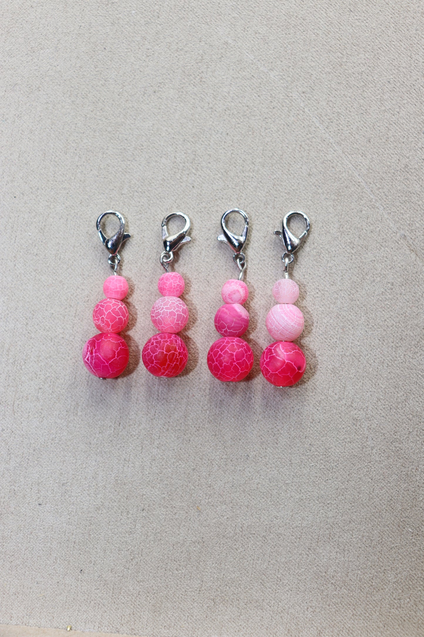 Zipper Pull Silver