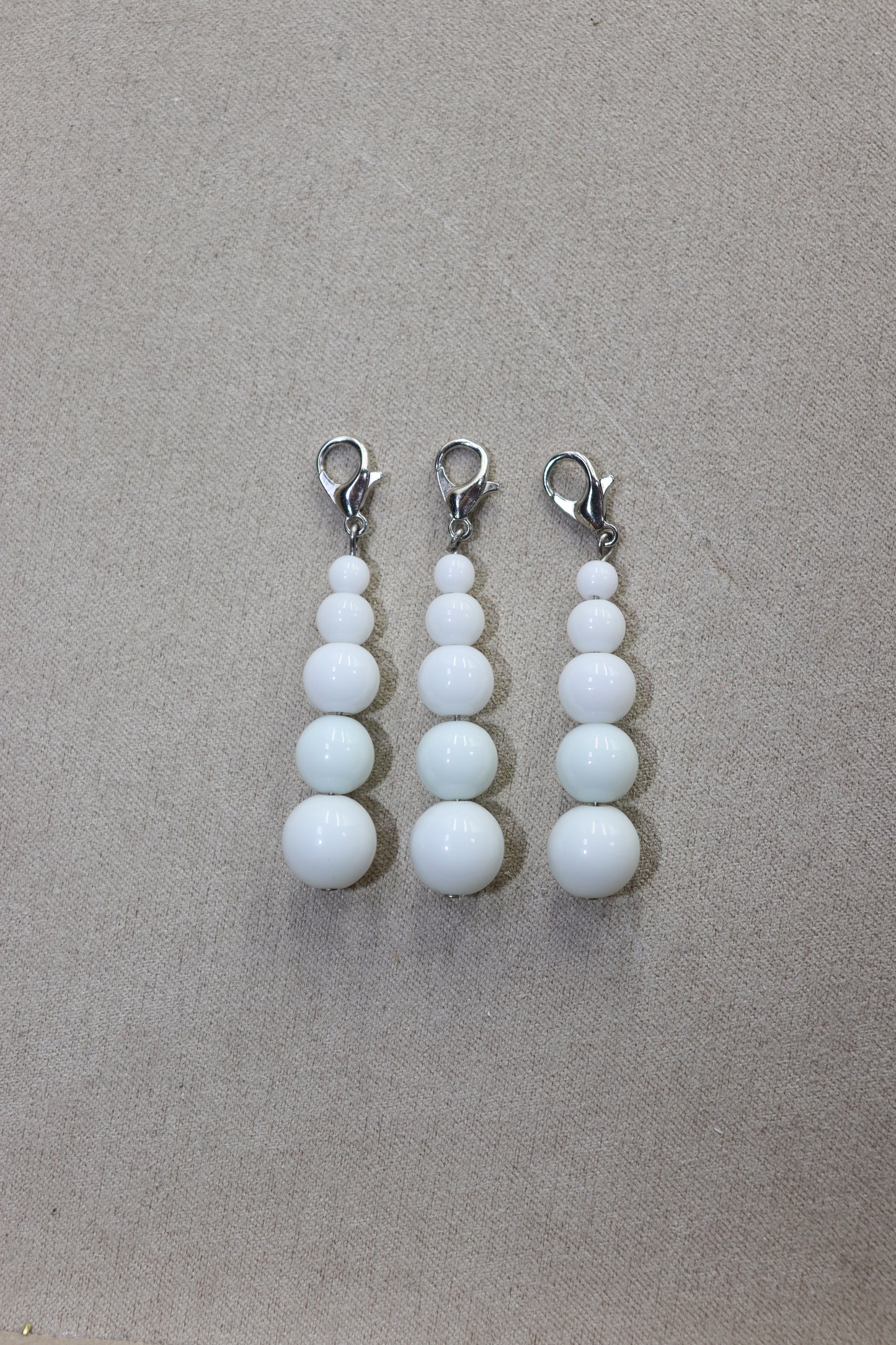 Zipper Pull Silver