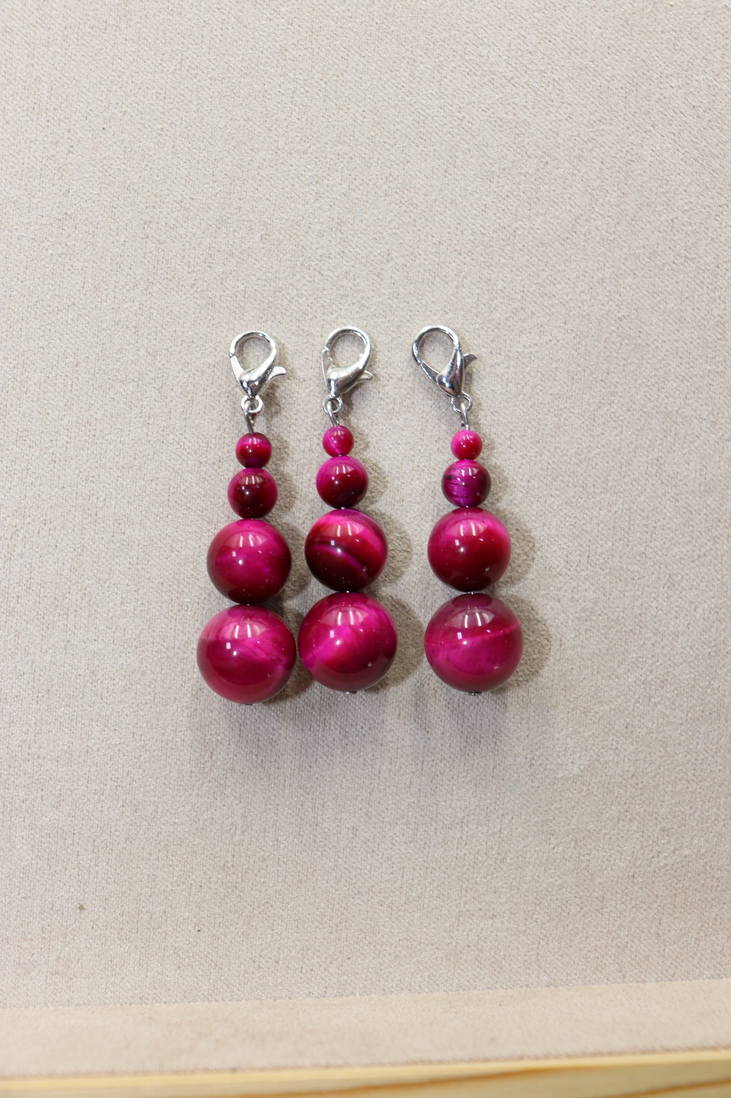 Zipper Pull Silver