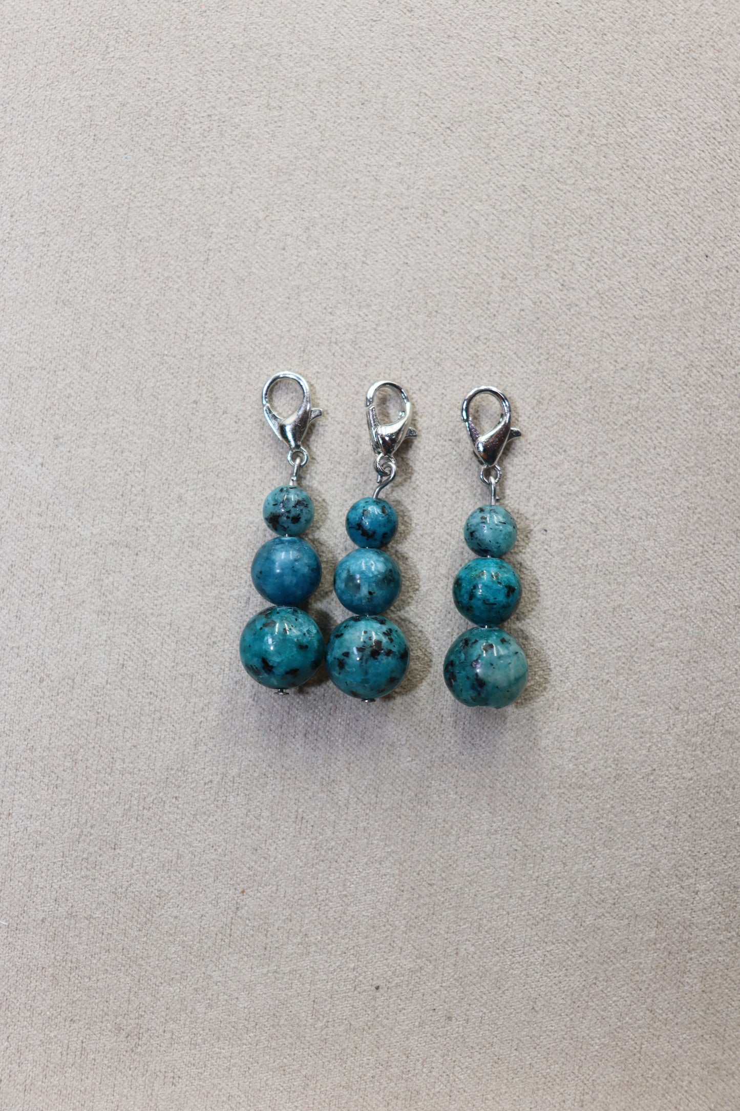 Zipper Pull Silver