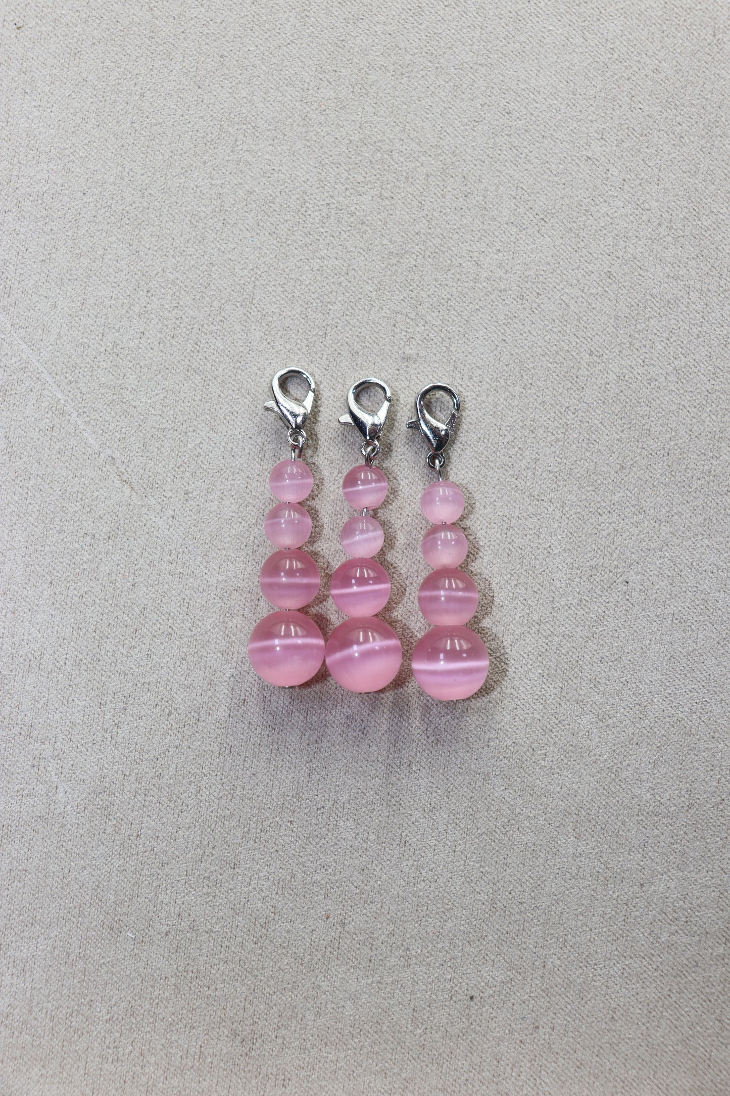 Zipper Pull Silver
