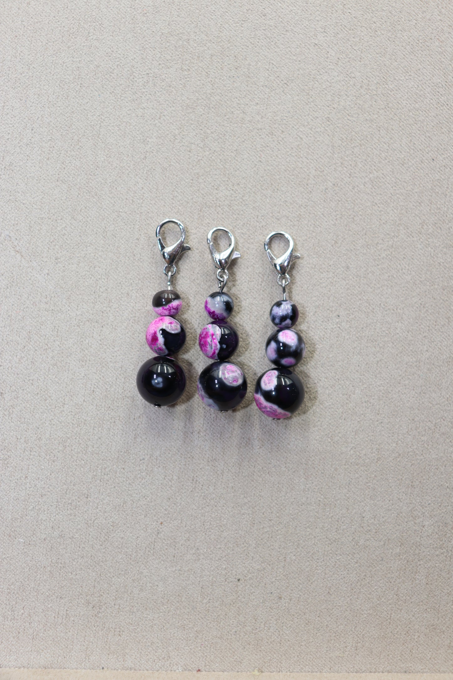 Zipper Pull Silver
