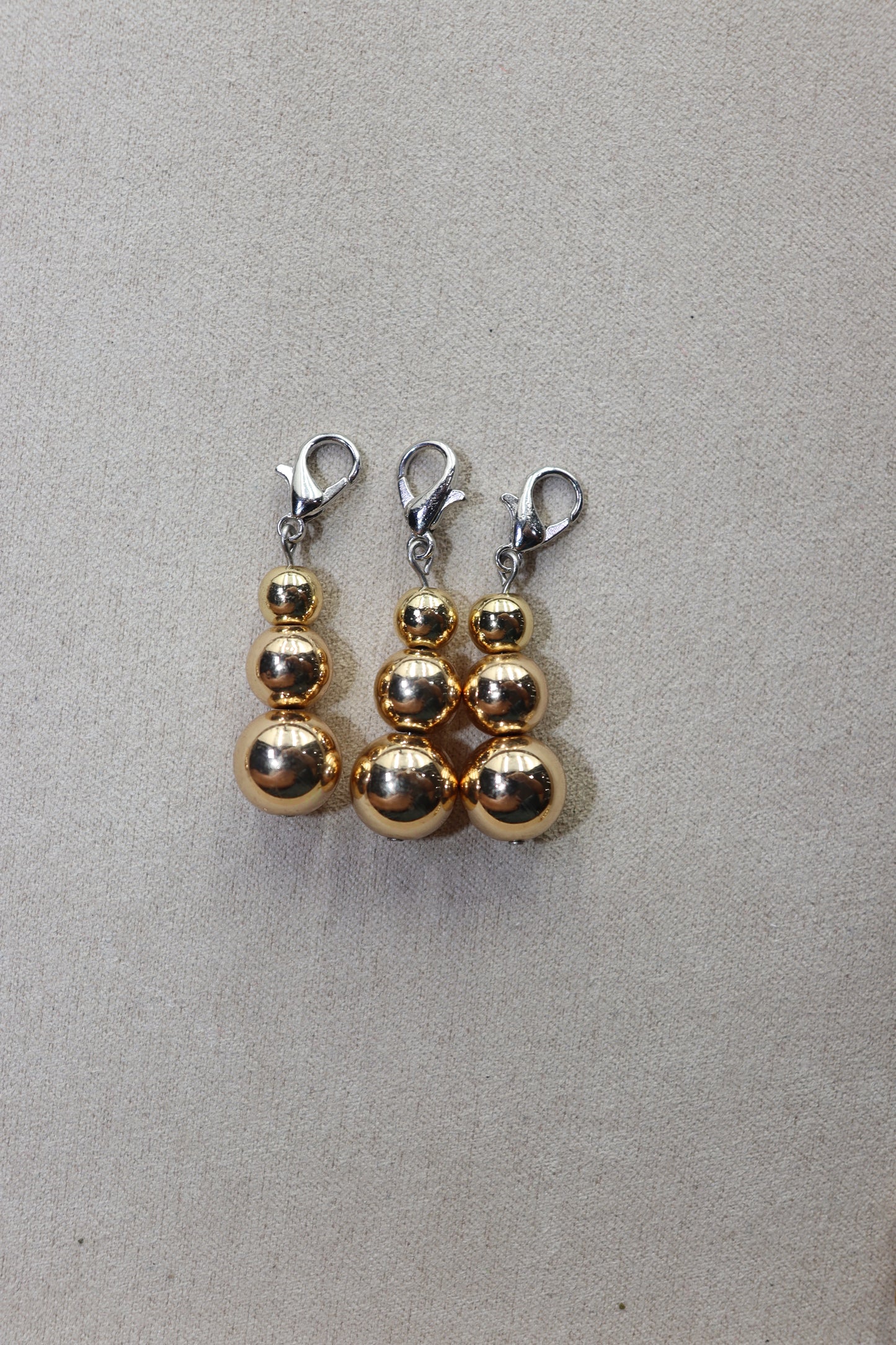 Zipper Pull Silver