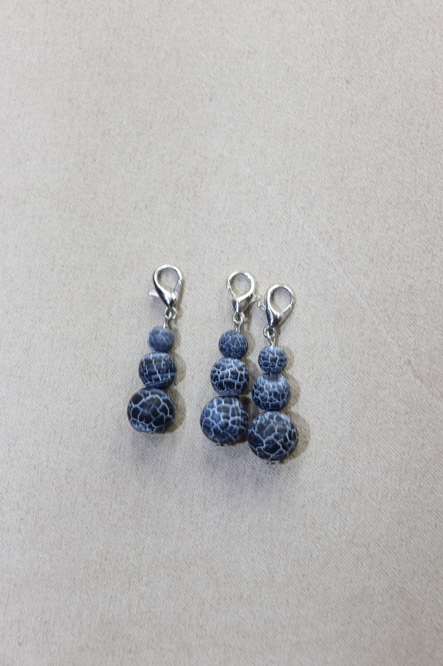 Zipper Pull Silver