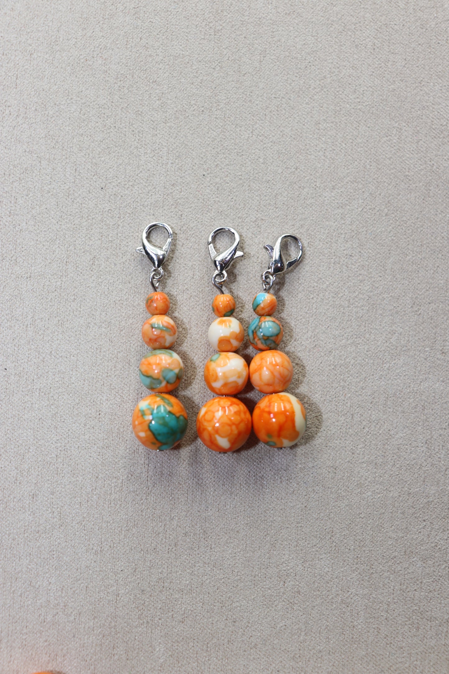 Zipper Pull Silver