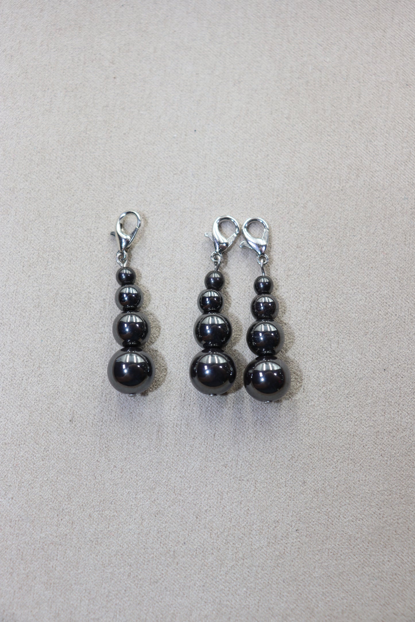 Zipper Pull Silver