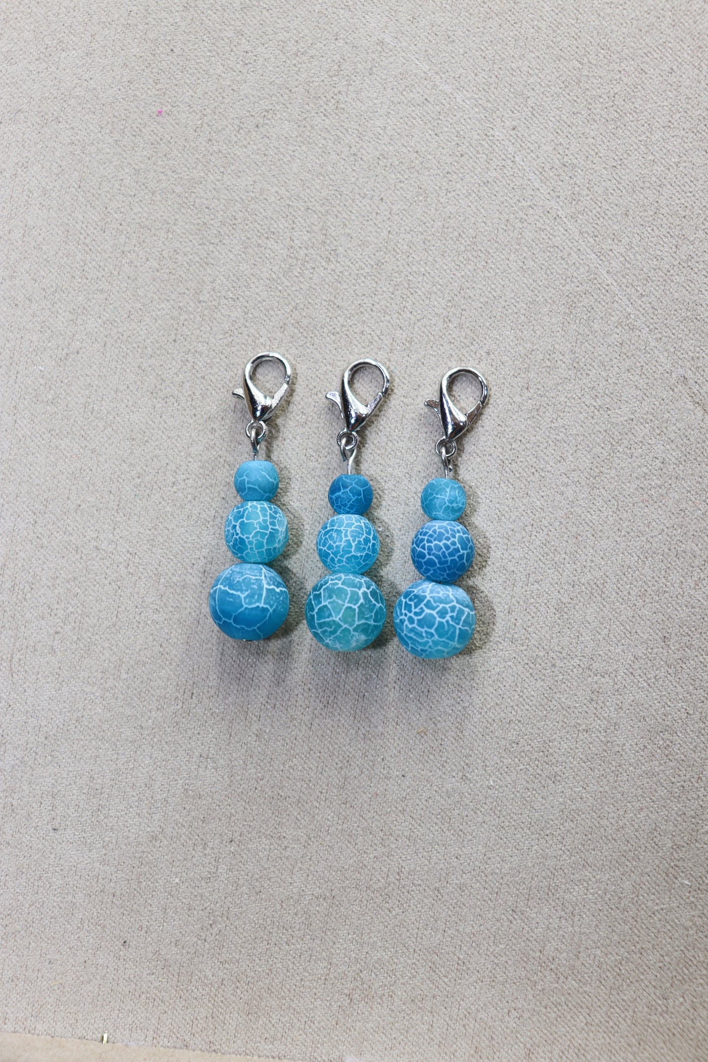 Zipper Pull Silver