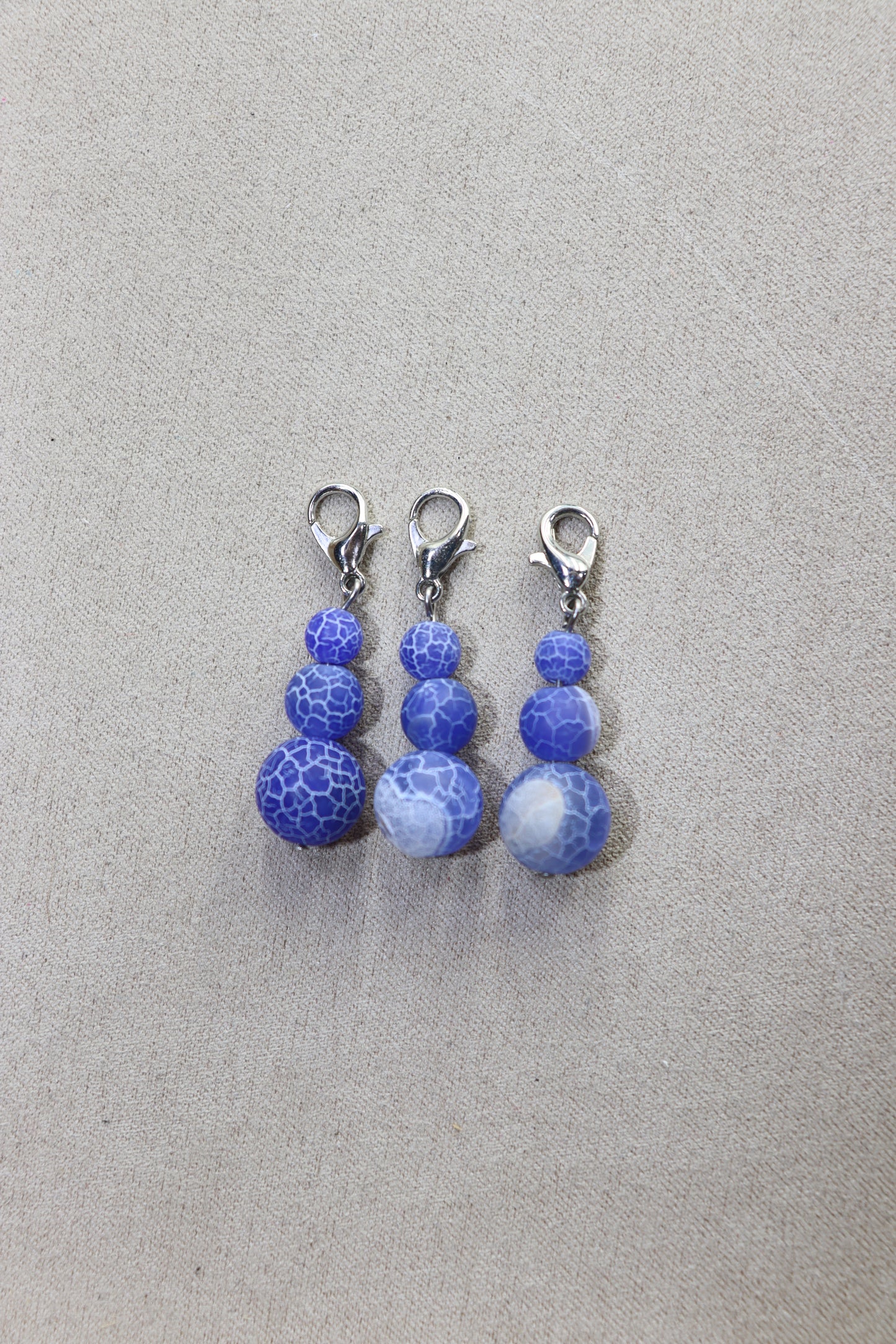 Zipper Pull Silver