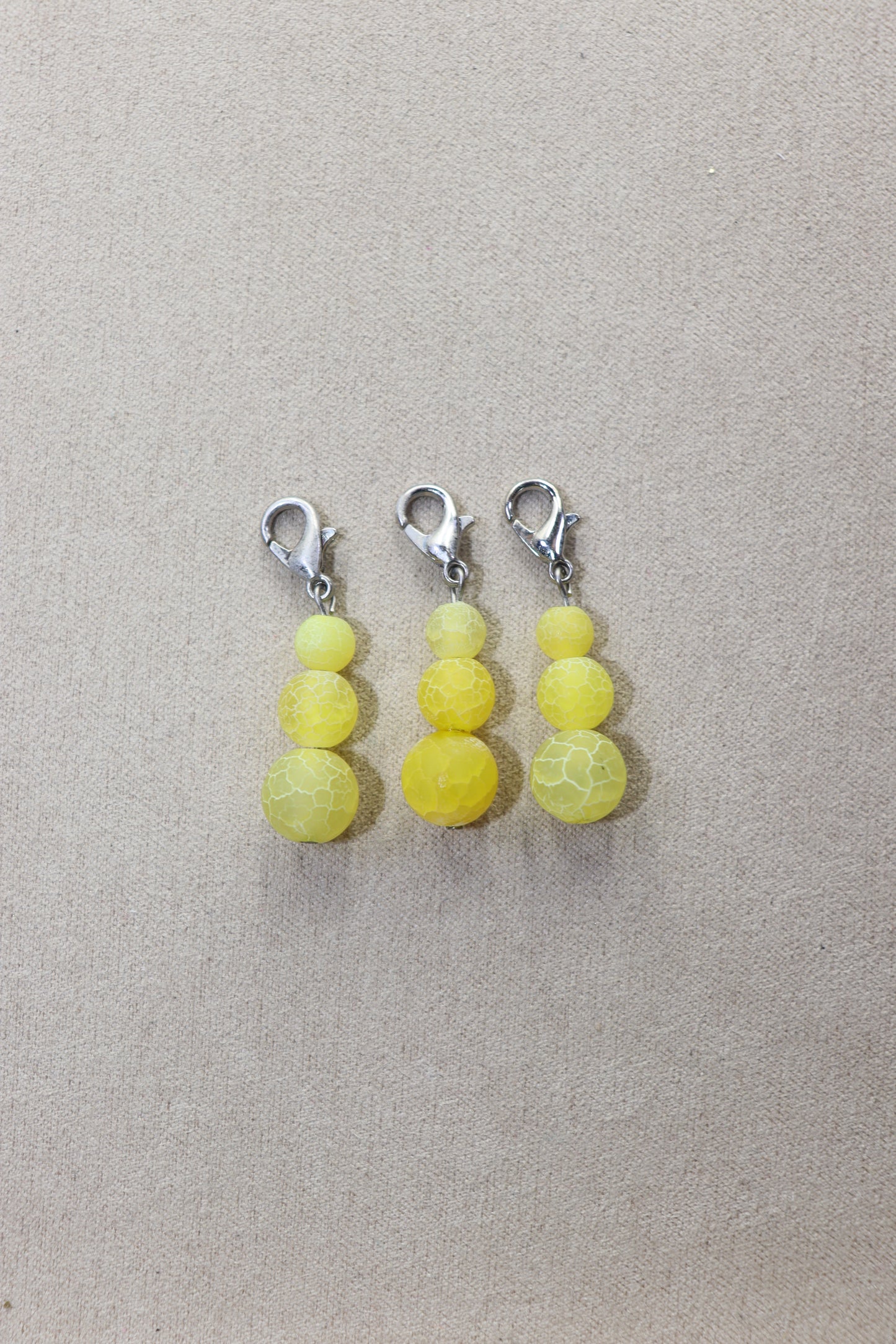Zipper Pull Silver