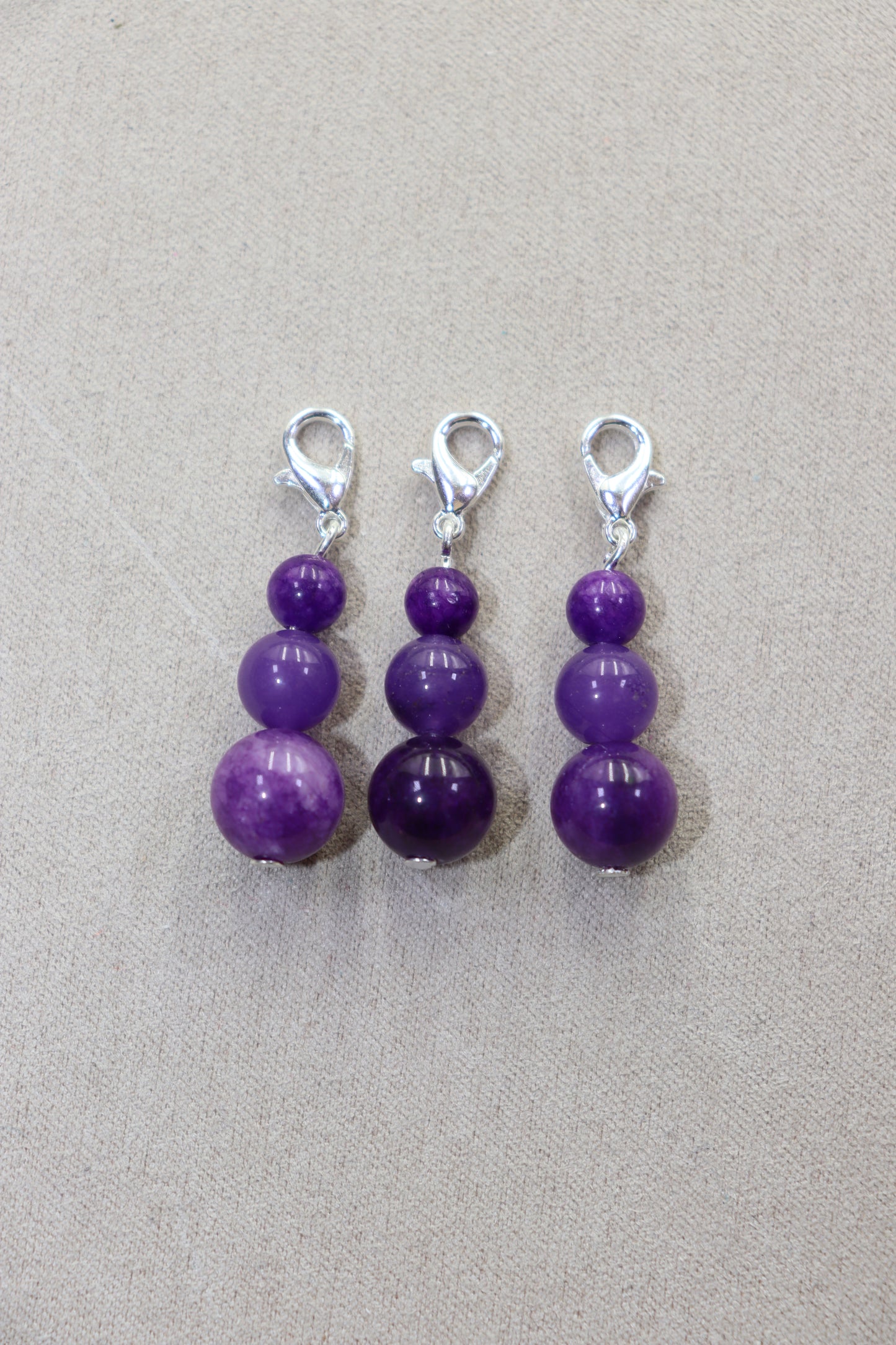 Zipper Pull Silver
