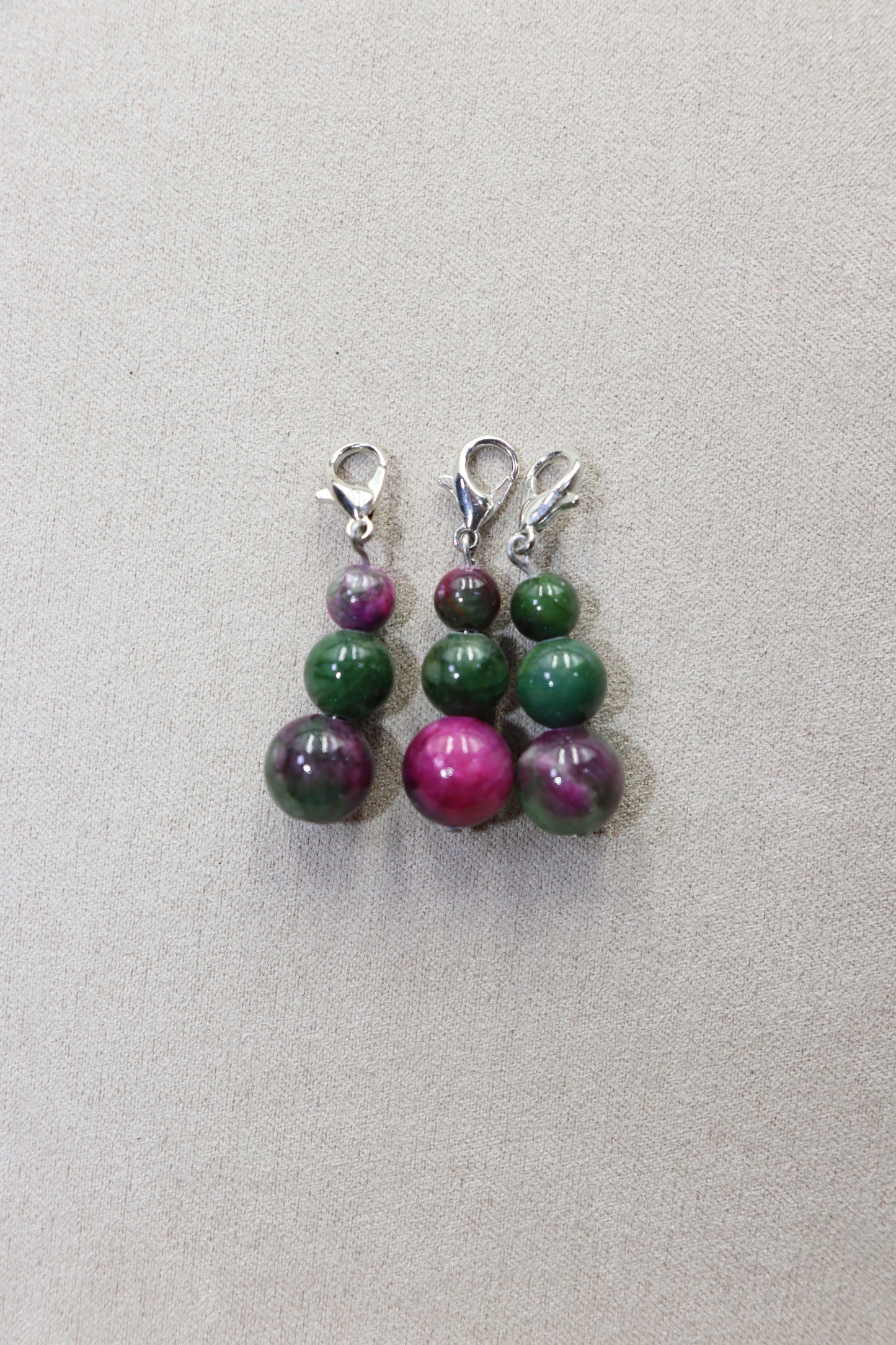 Zipper Pull Silver