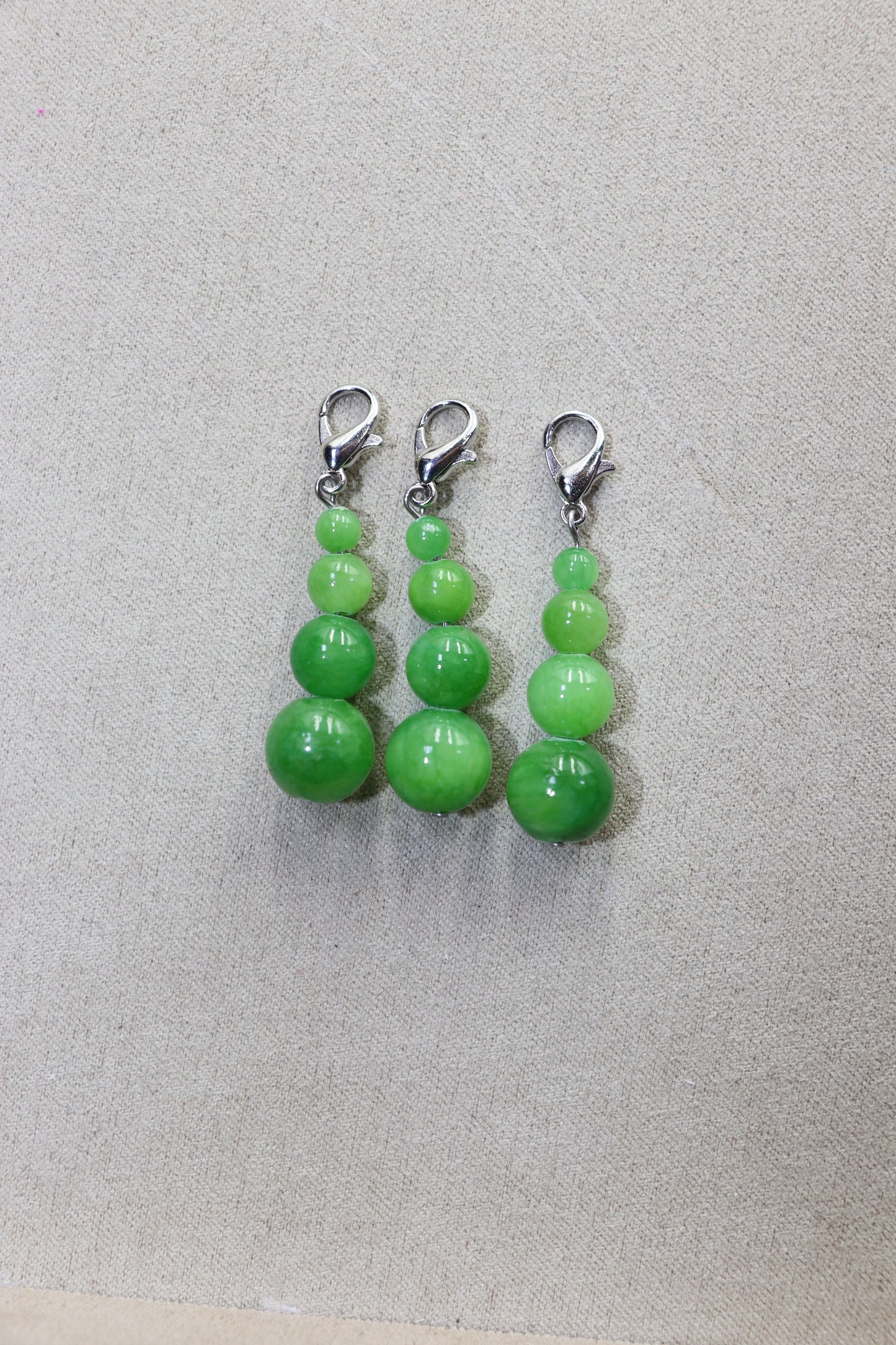 Zipper Pull Silver