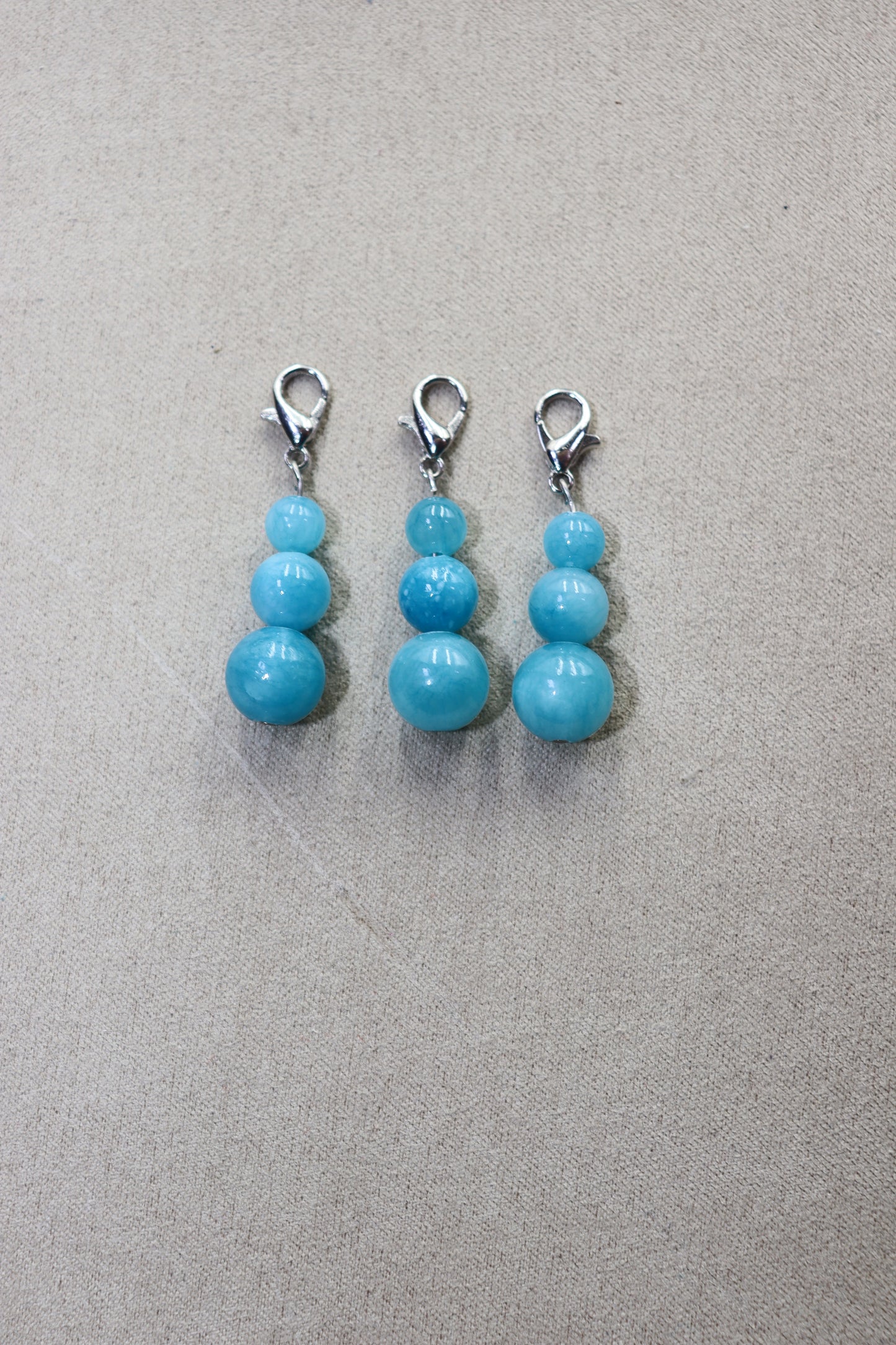 Zipper Pull Silver