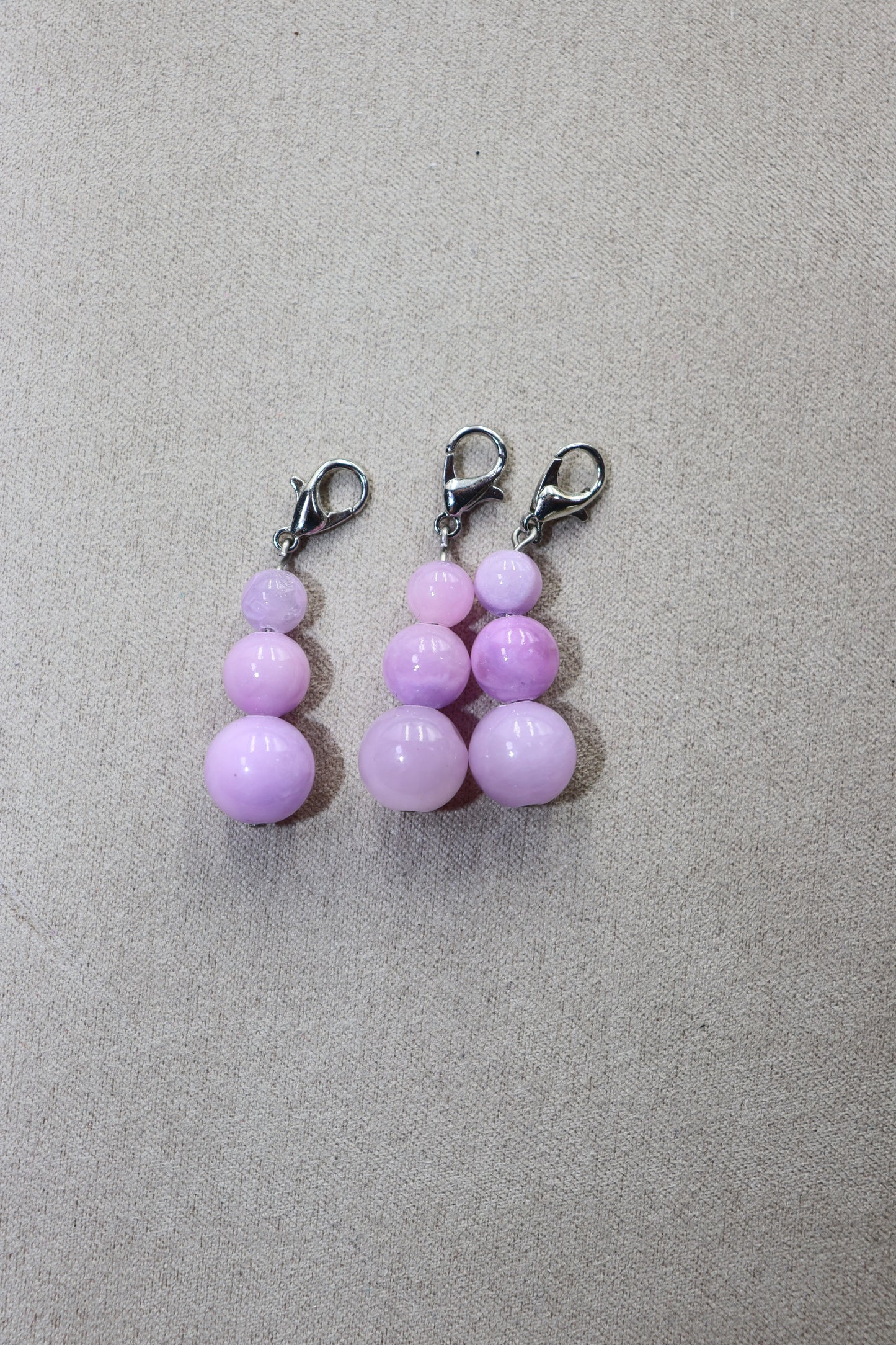 Zipper Pull Silver