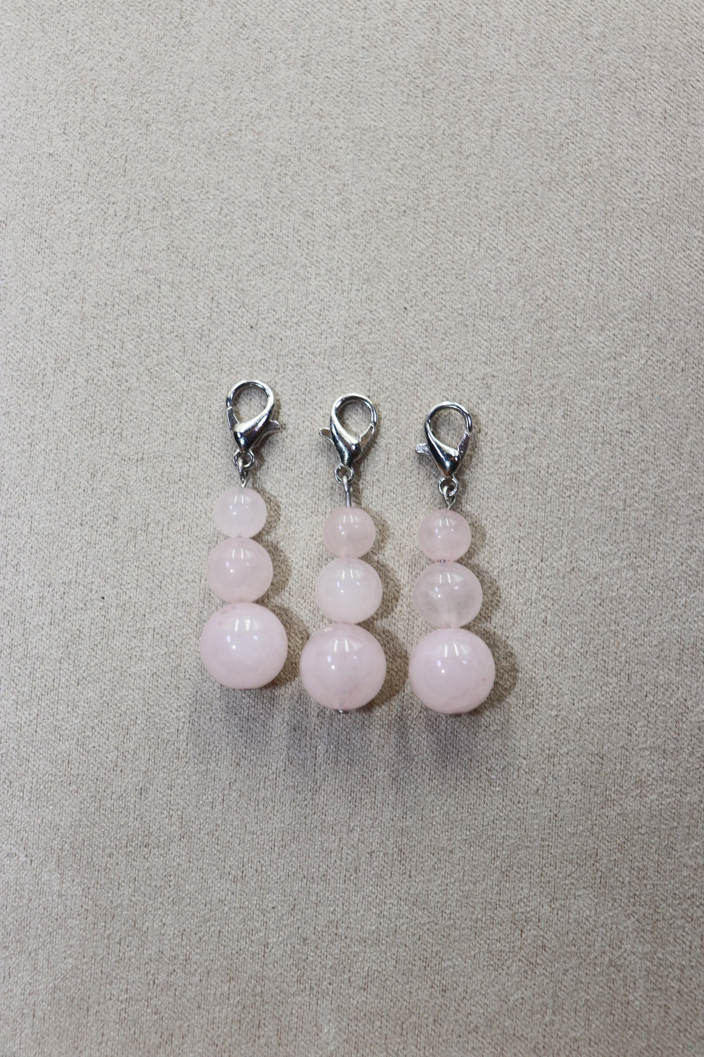 Zipper Pull Silver