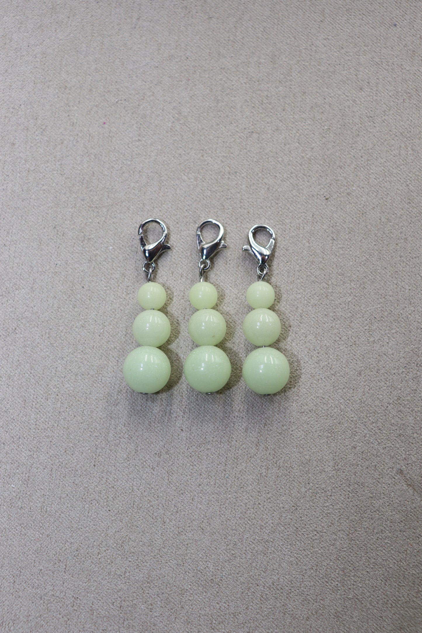 Zipper Pull Silver