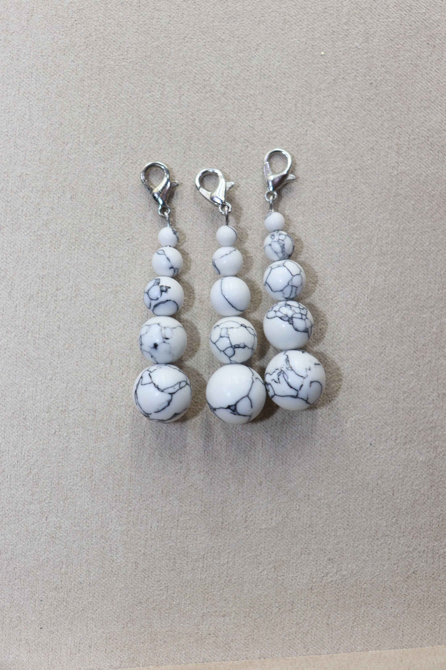 Zipper Pull Silver