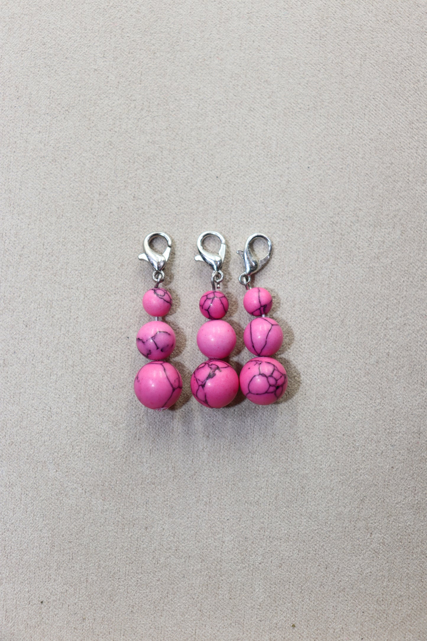 Zipper Pull Silver
