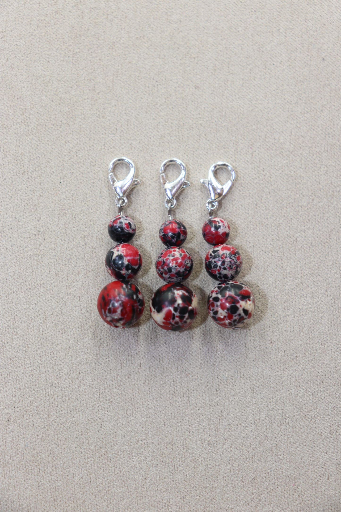 Zipper Pull Silver