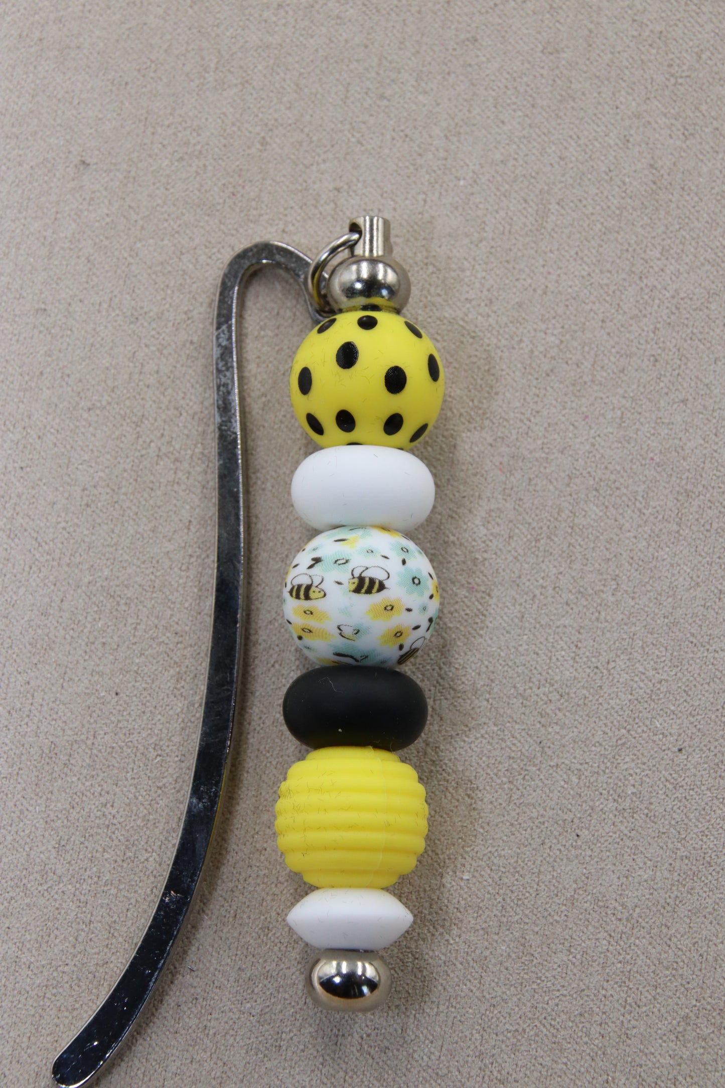 Animal Theme, Silver, Bookmark