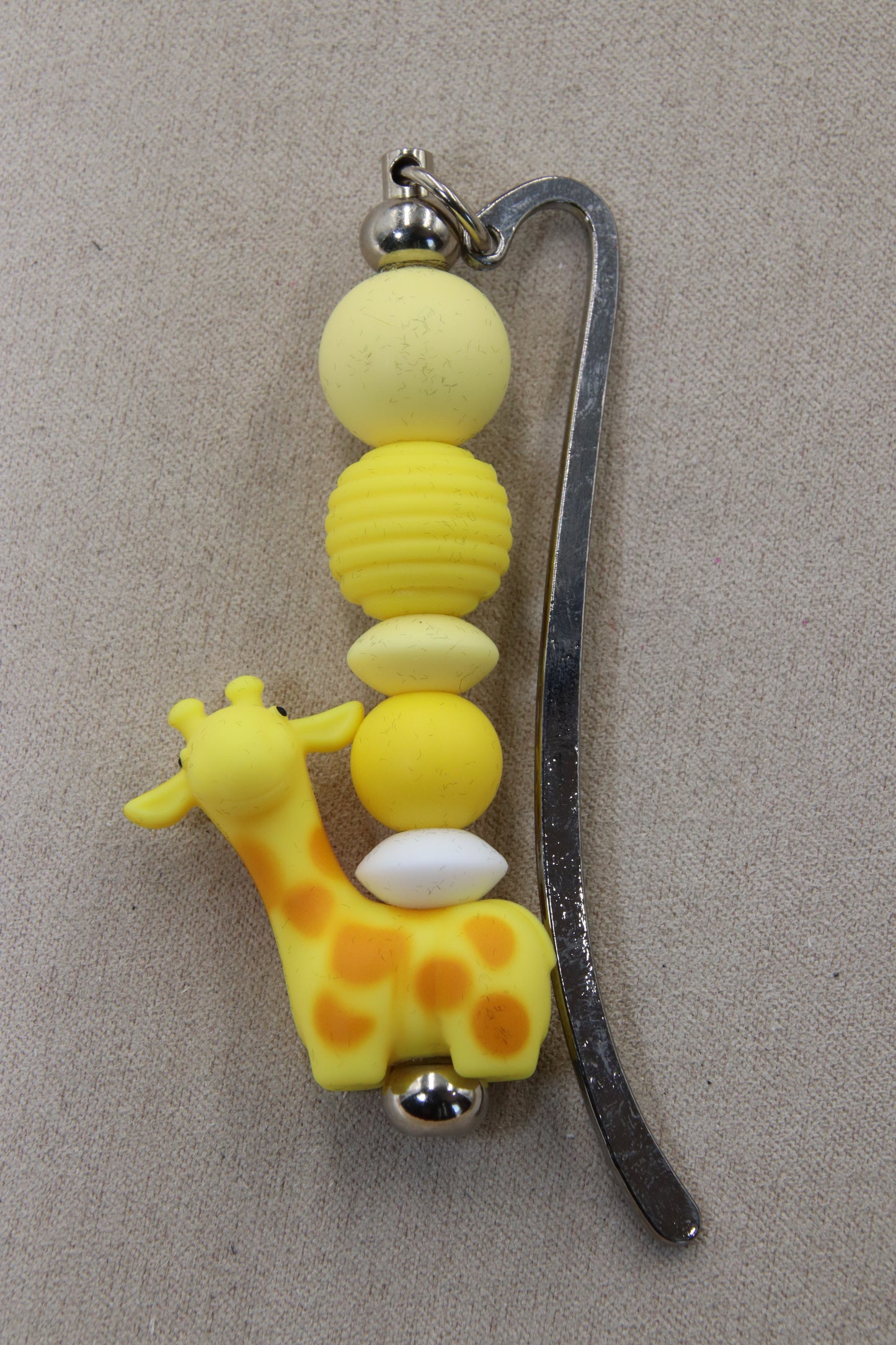 Animal Theme, Silver, Bookmark