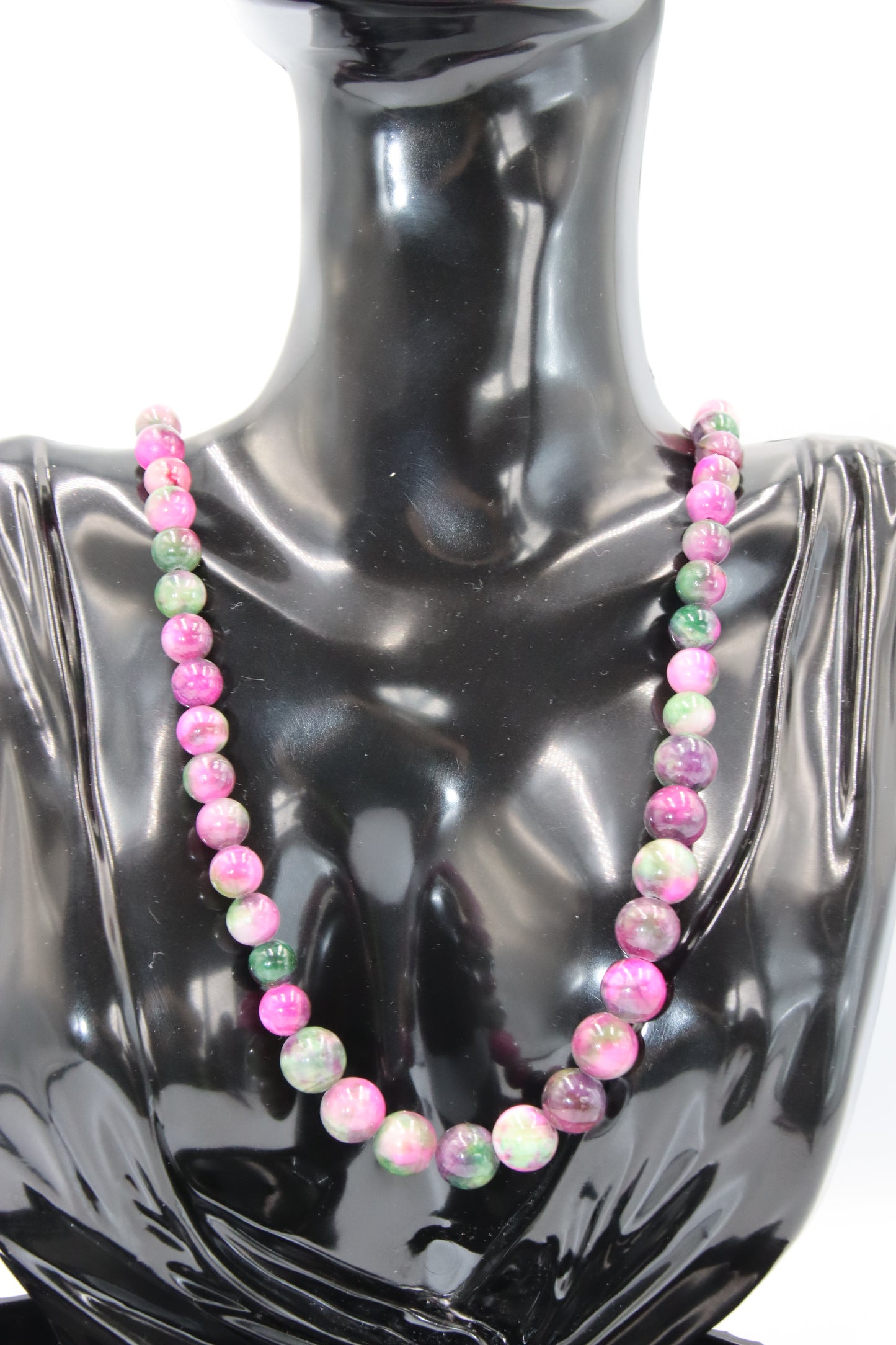 Persian, Green-Purple, Necklace