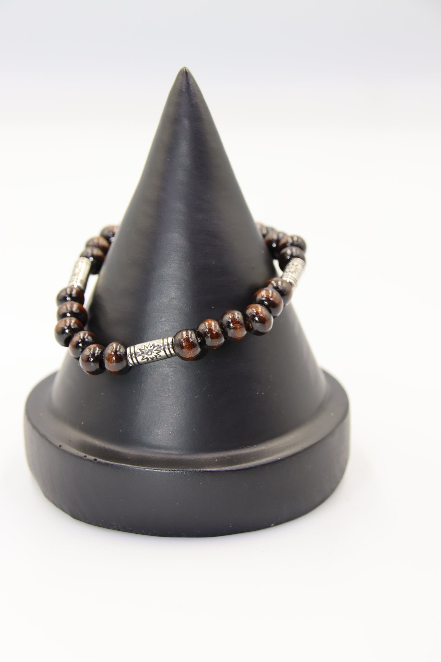 Men's Assorted Wooden Bracelets