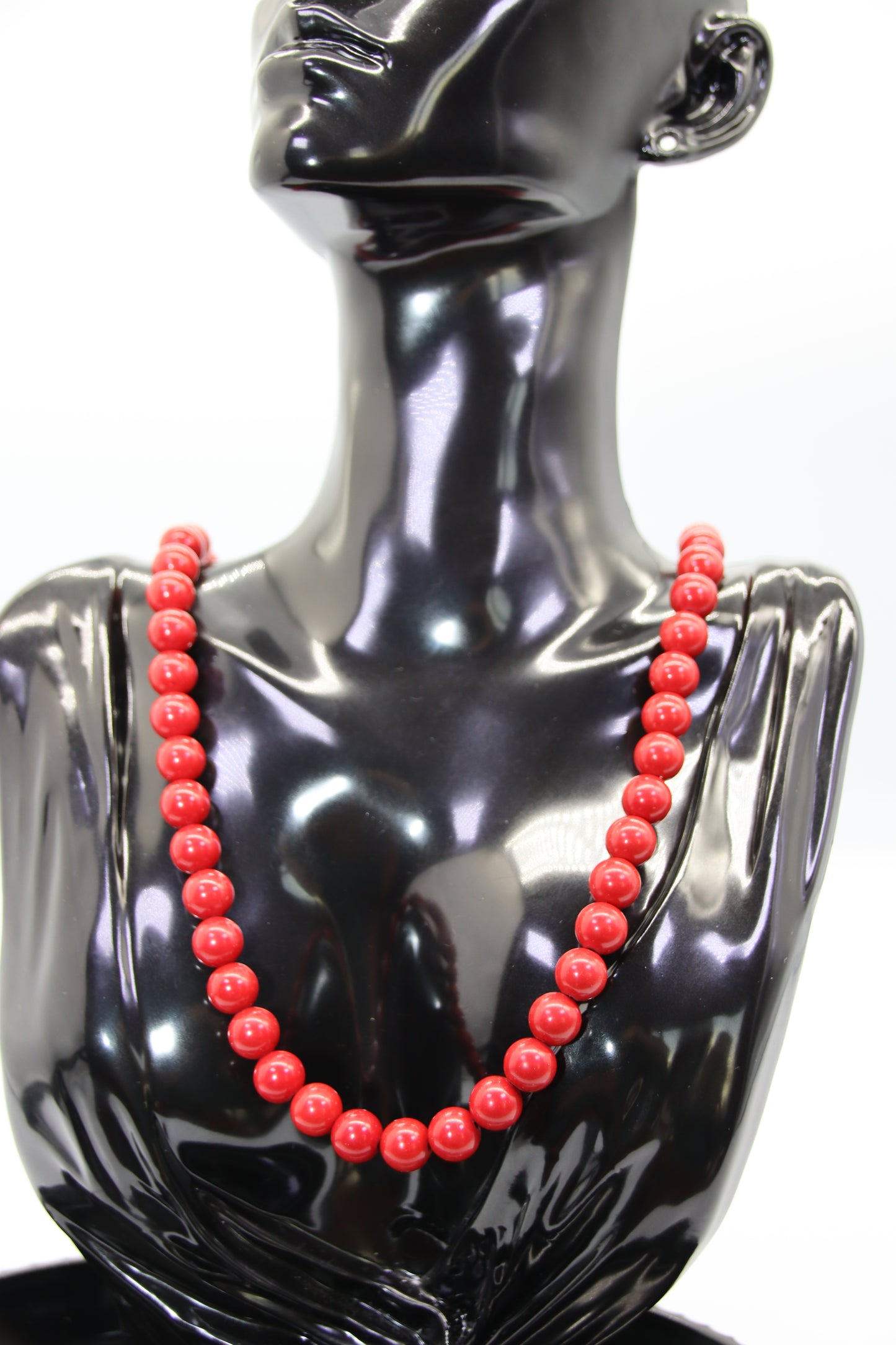 Red Coral Necklace (60/70cm)