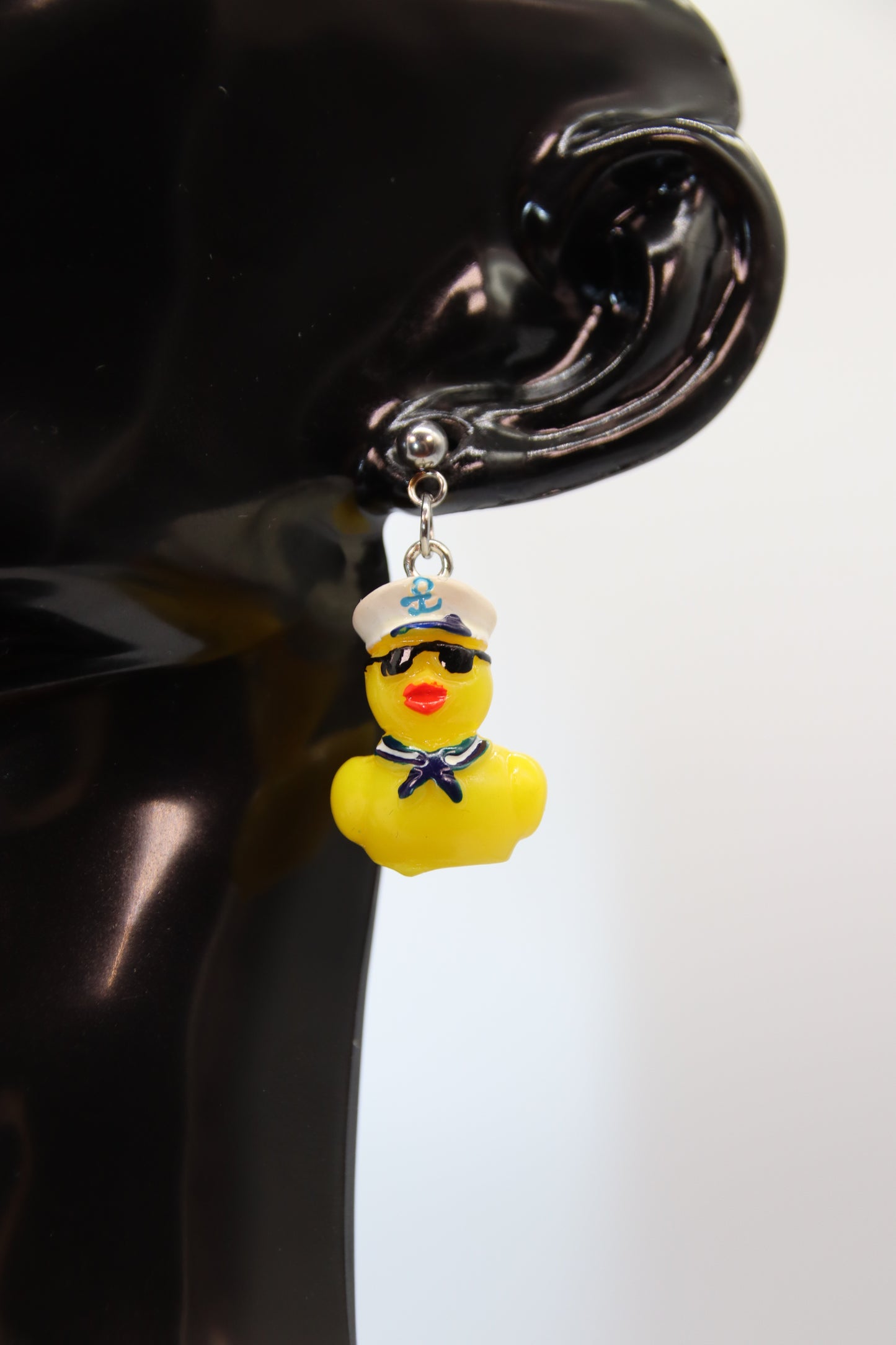 Duck Earrings (Gold/Rose Gold/Sterling Silver)