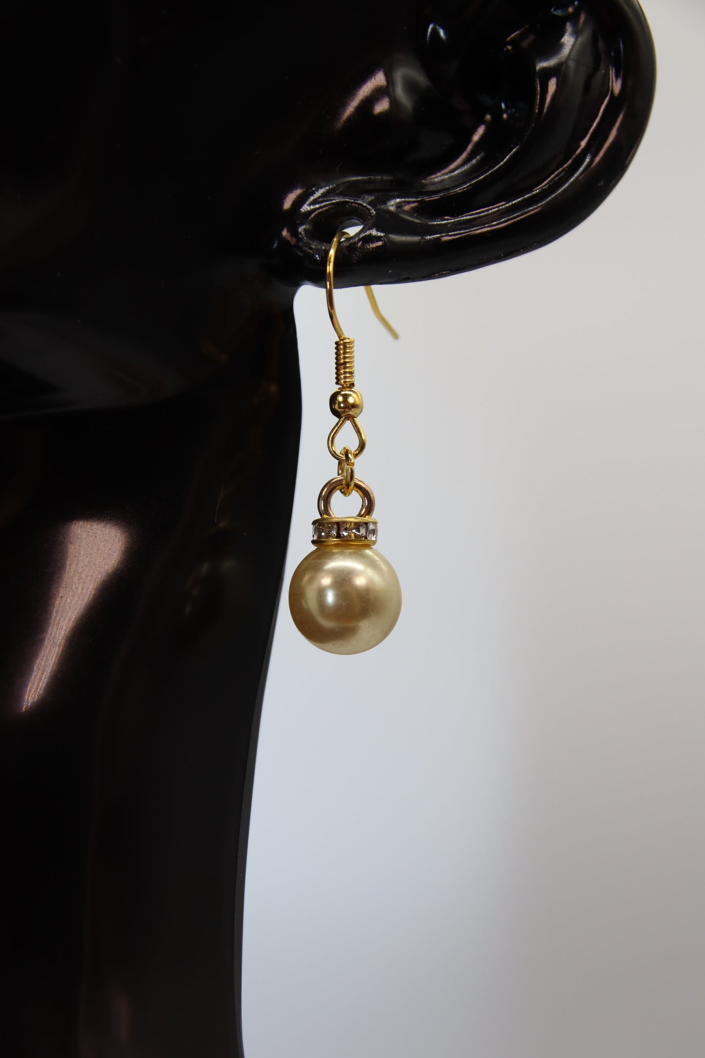 Christmas Baubles, Multicolour, Gold Shep Hook, Earrings