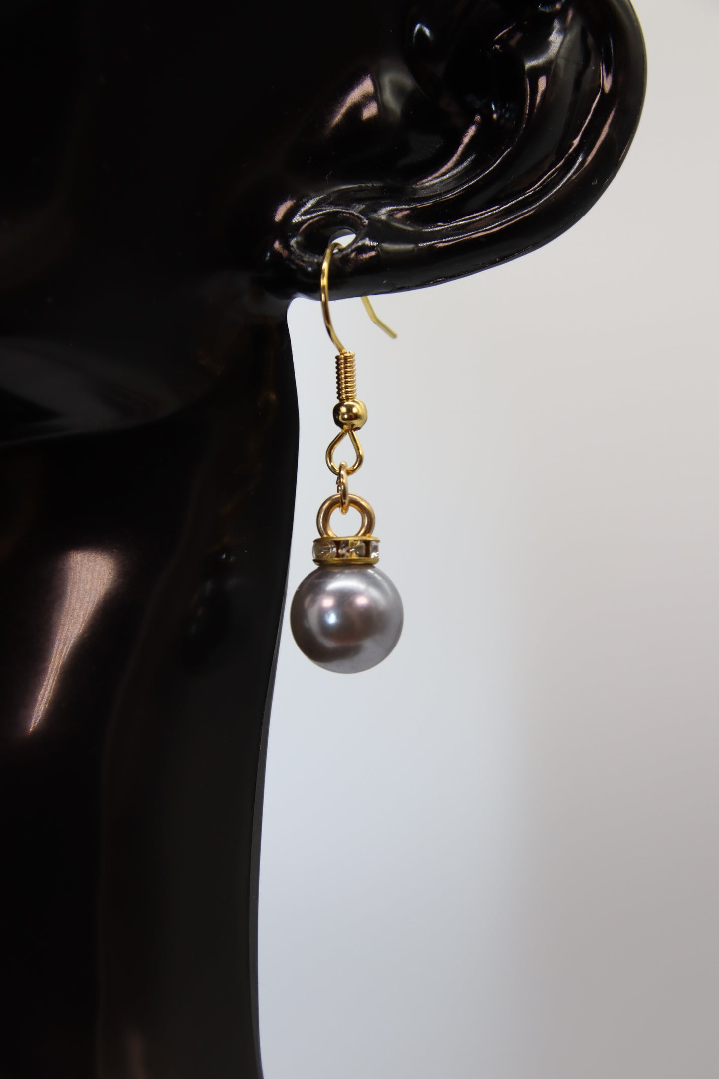 Christmas Baubles, Multicolour, Gold Shep Hook, Earrings