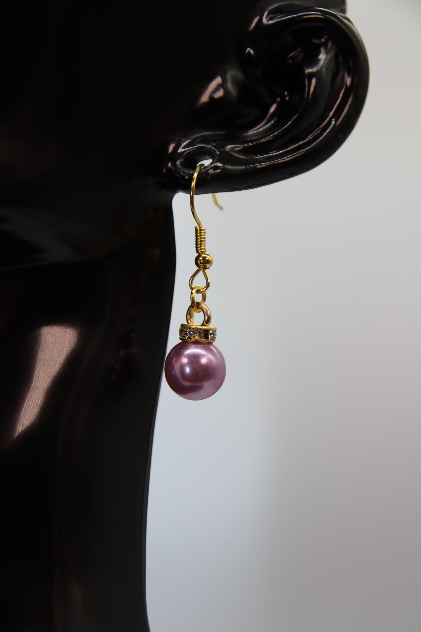 Christmas Baubles, Multicolour, Gold Shep Hook, Earrings