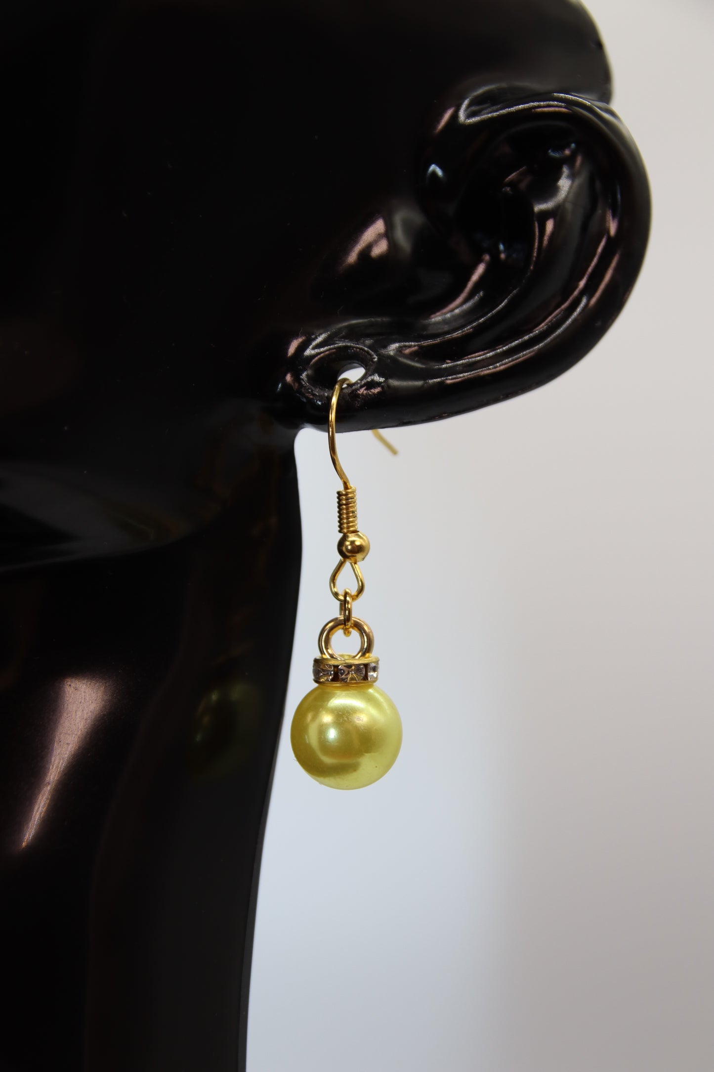 Christmas Baubles, Multicolour, Gold Shep Hook, Earrings