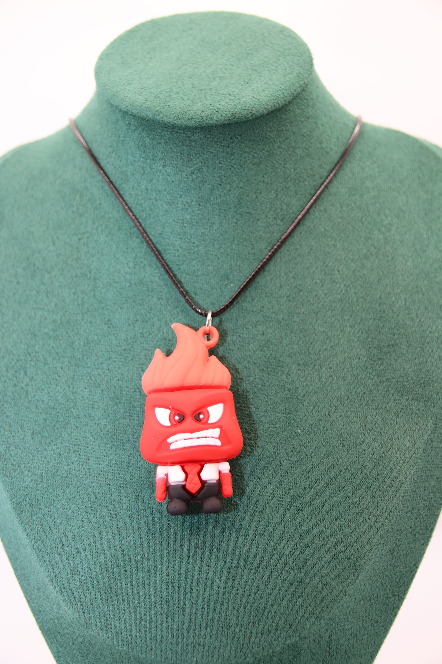 Inside Out 2 Silicone Characters Necklaces