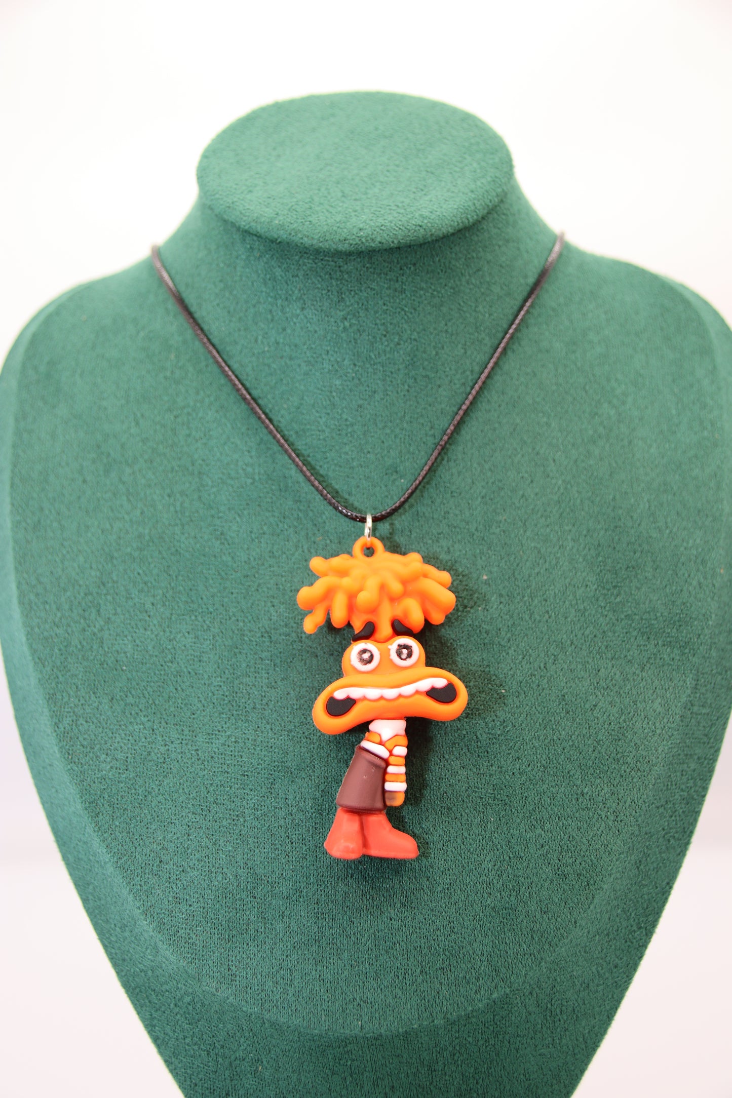 Inside Out 2 Silicone Characters Necklaces