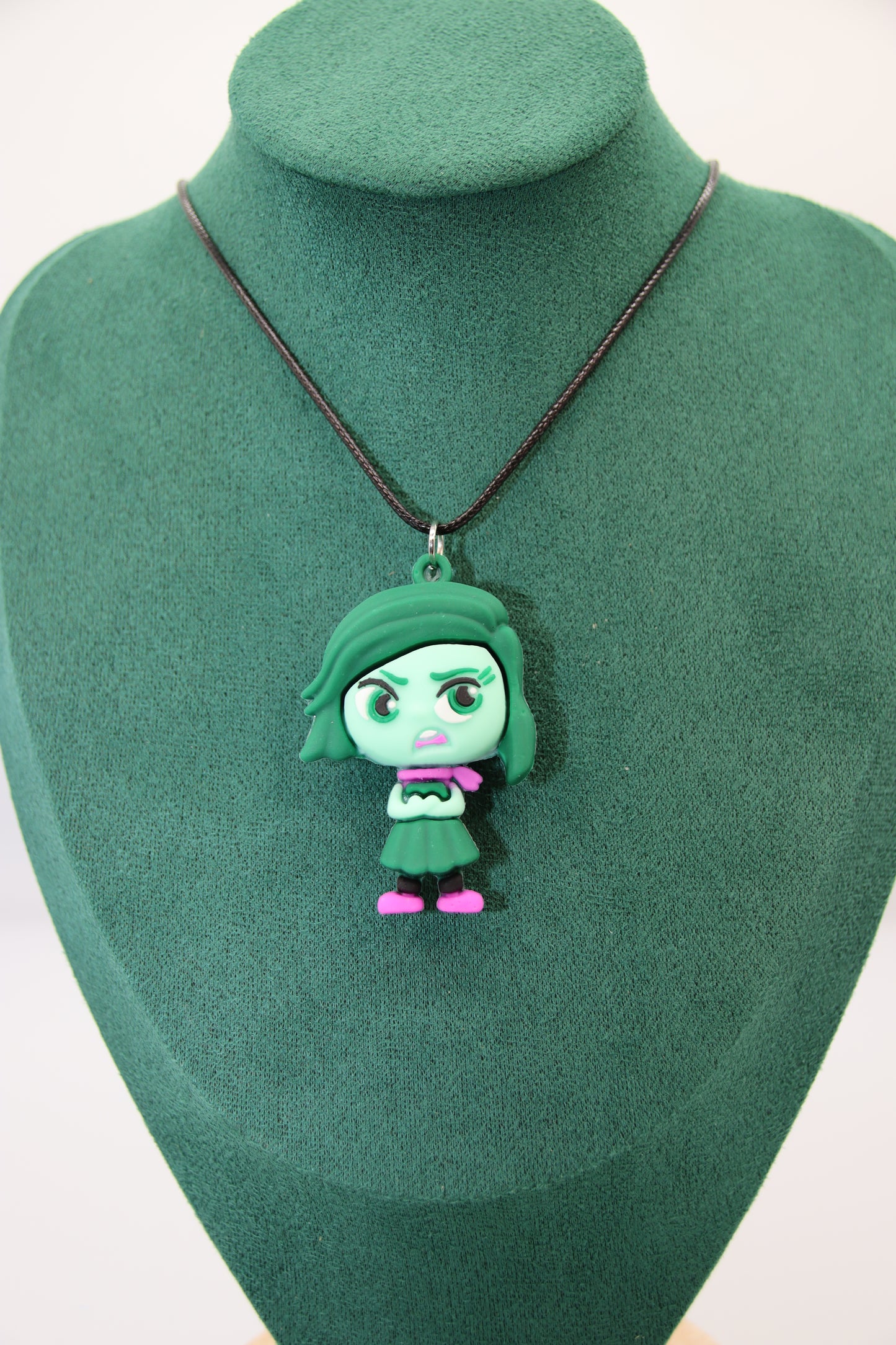 Inside Out 2 Silicone Characters Necklaces