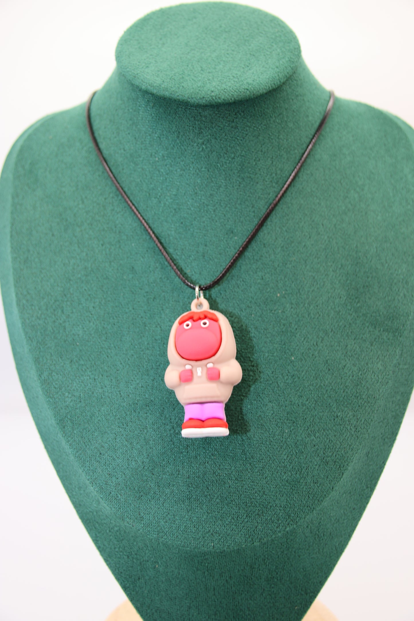 Inside Out 2 Silicone Characters Necklaces