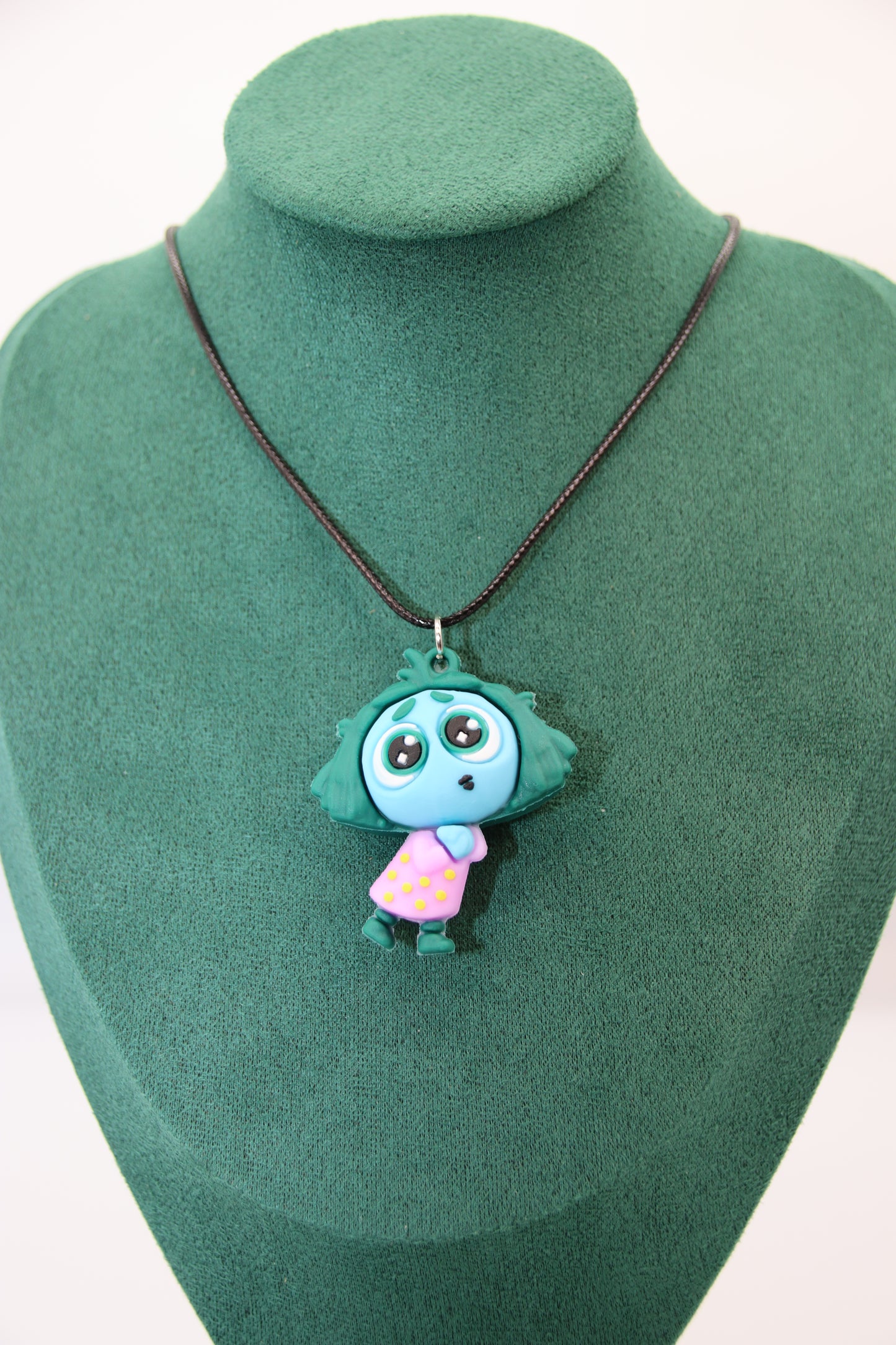 Inside Out 2 Silicone Characters Necklaces