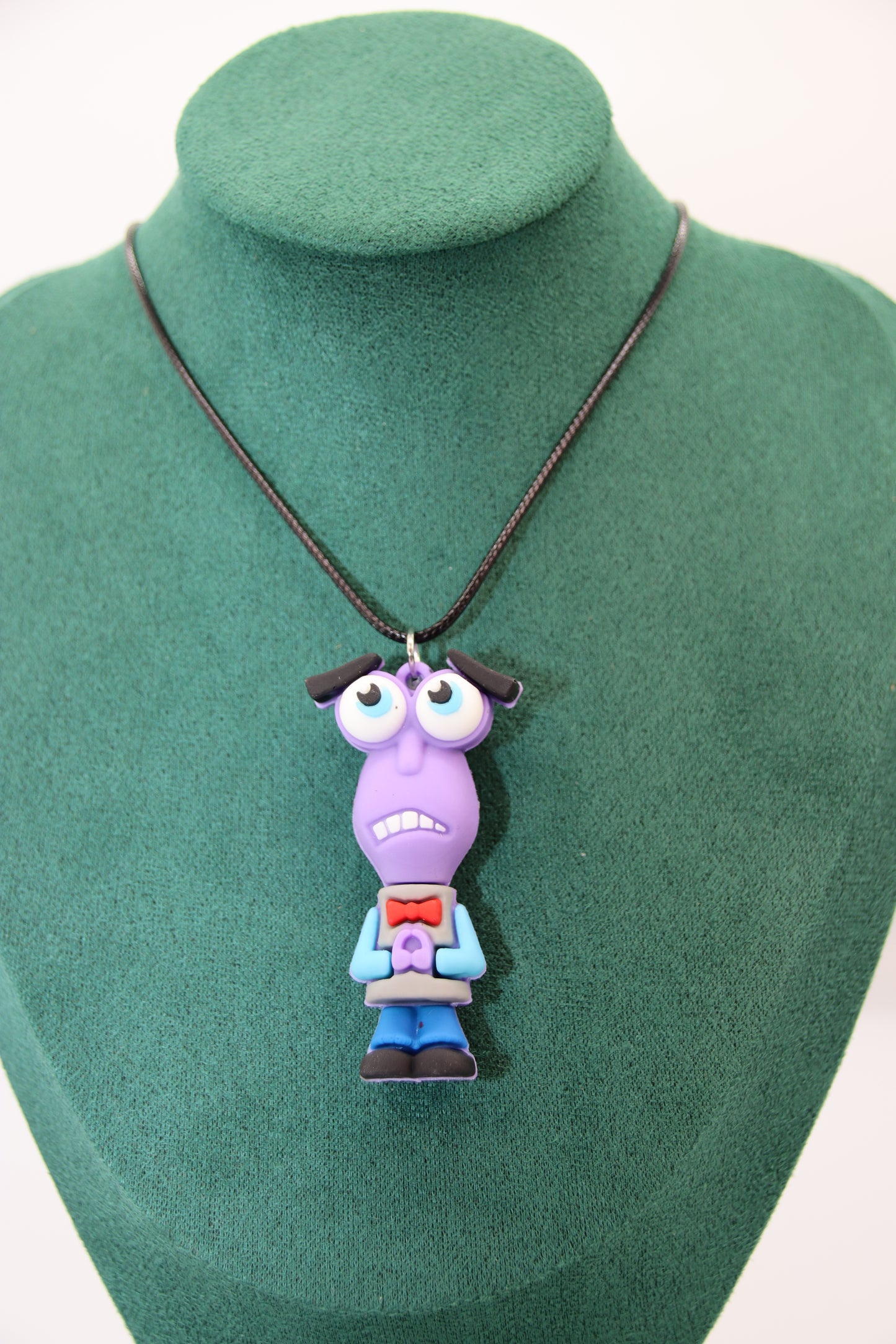 Inside Out 2 Silicone Characters Necklaces