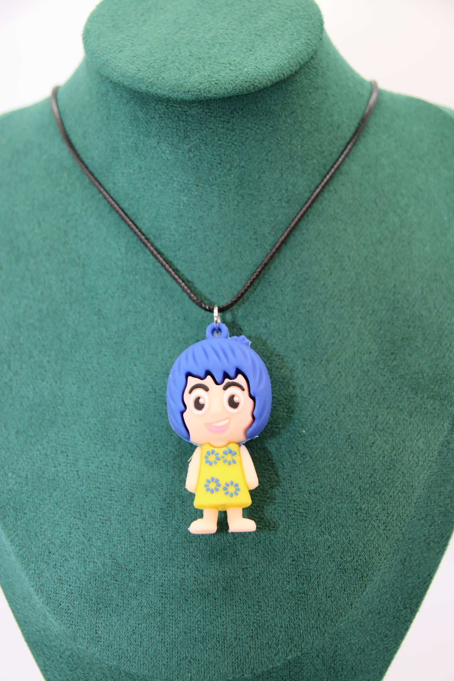 Inside Out 2 Silicone Characters Necklaces