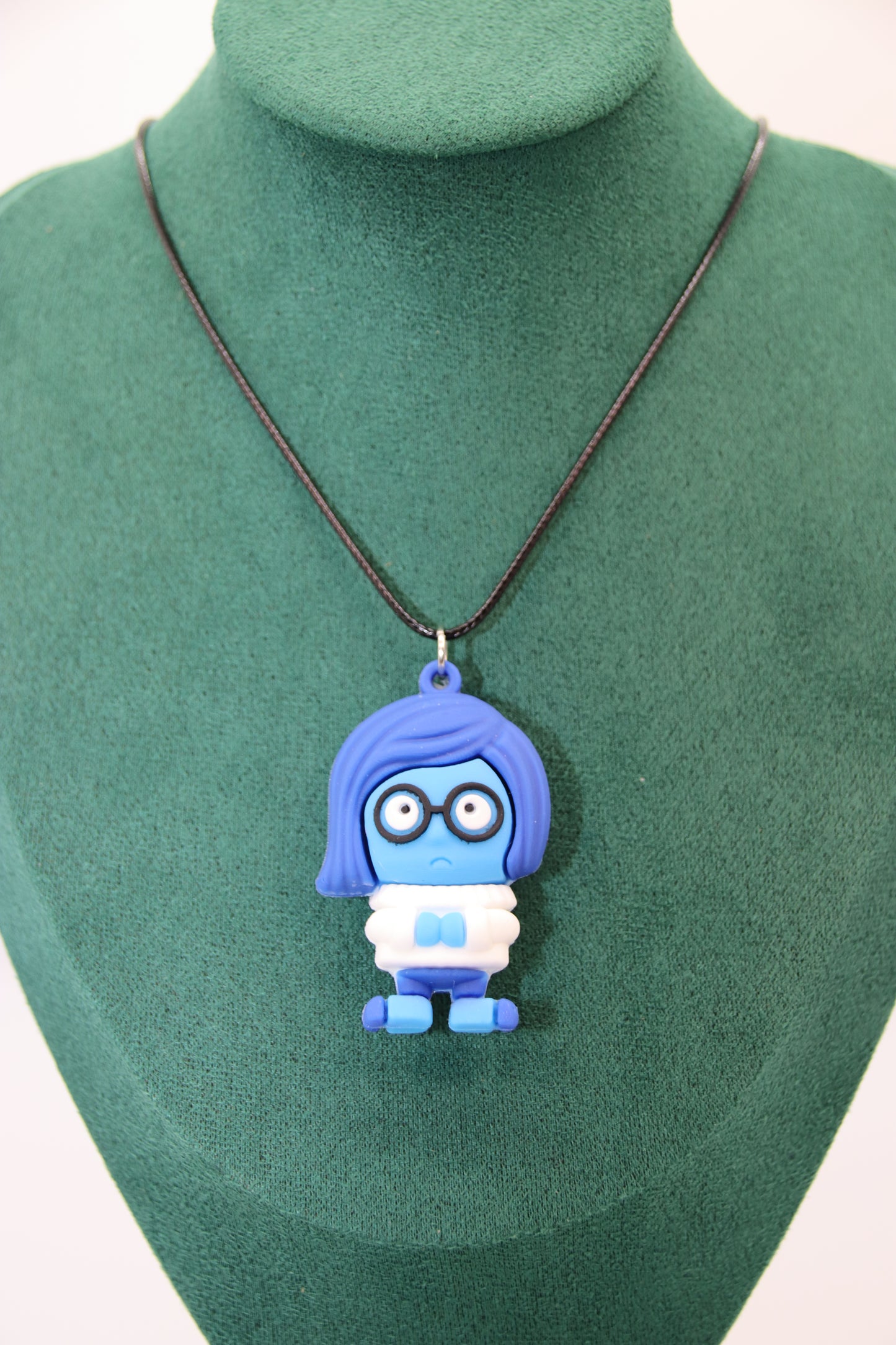 Inside Out 2 Silicone Characters Necklaces