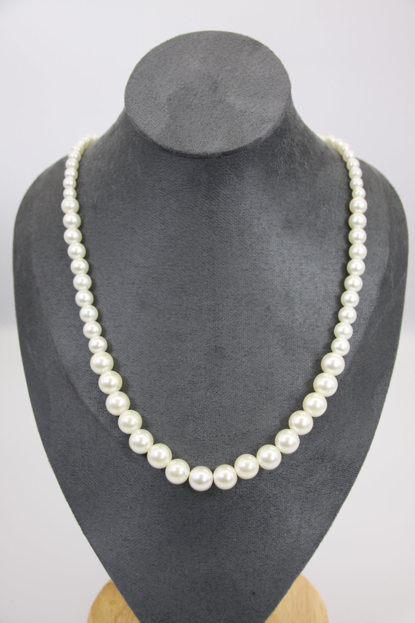 Faux Pearl Necklace (50cm/60cm/70cm)
