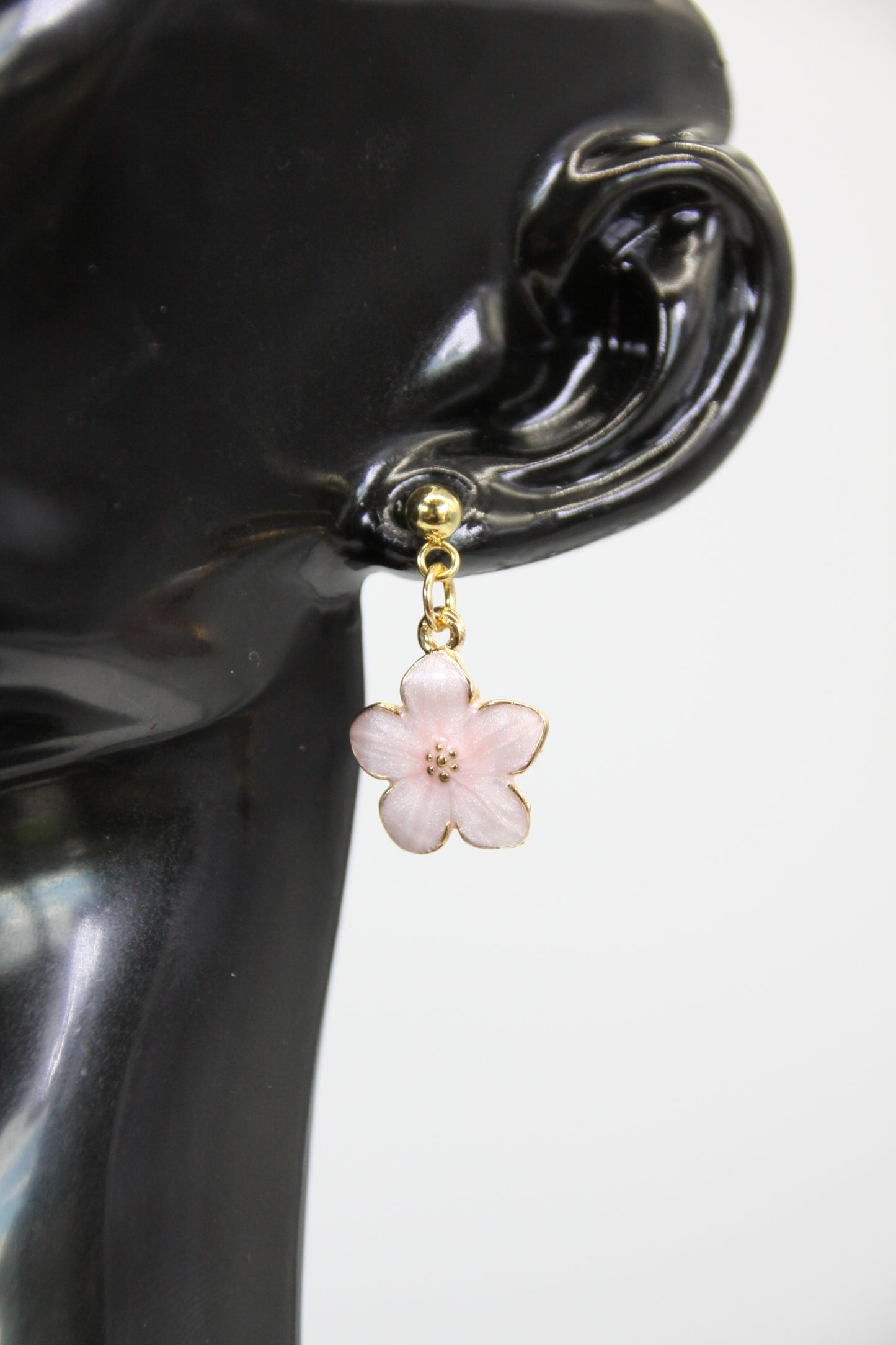 Sakura Pattern Flower, Earrings