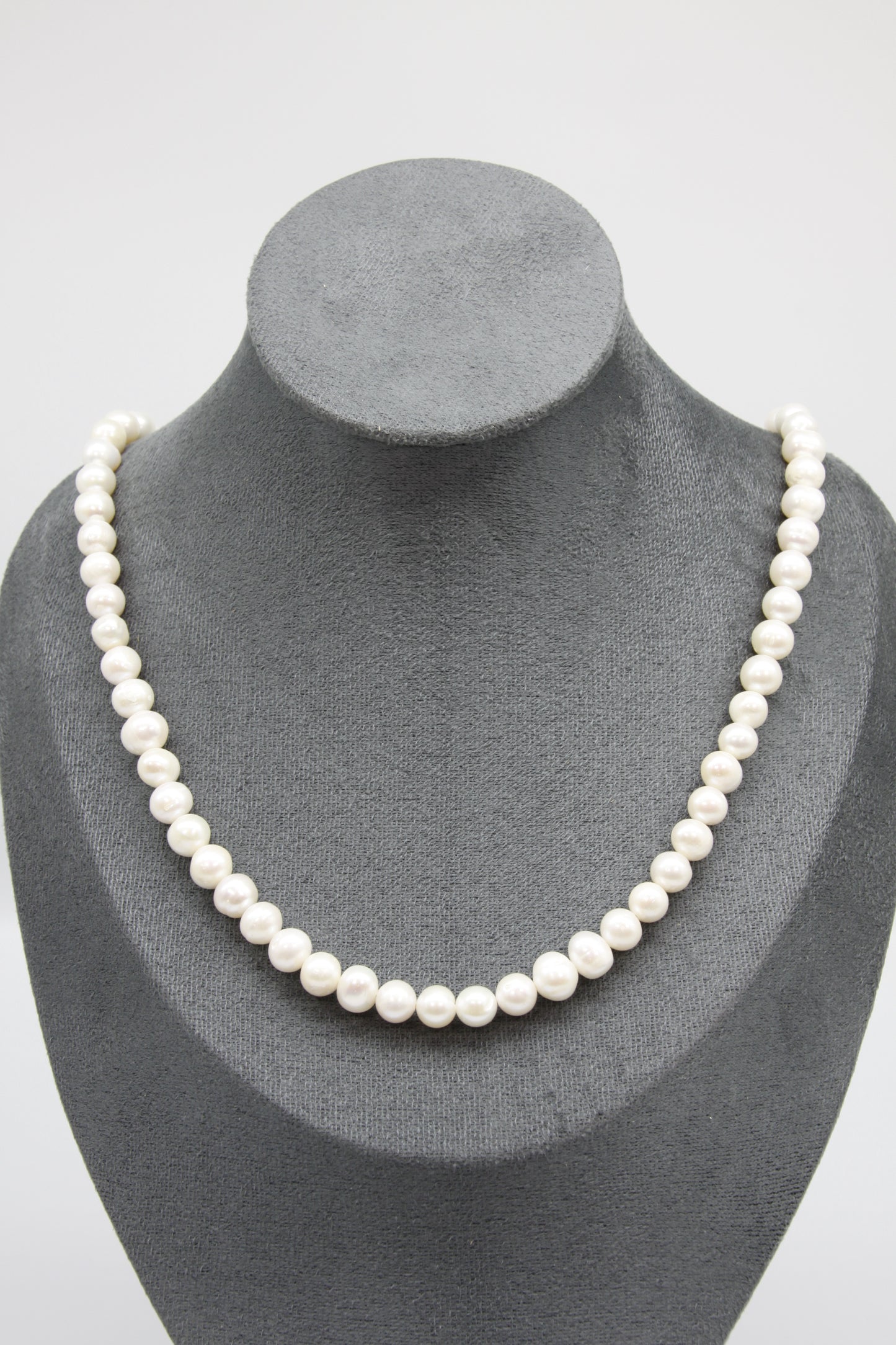 Authentic Freshwater Pearl Necklace, 60cm
