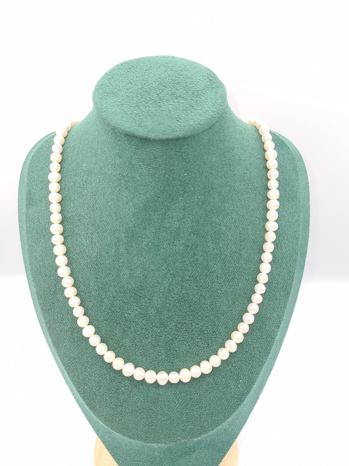 Authentic Freshwater Pearl Necklace, 60cm